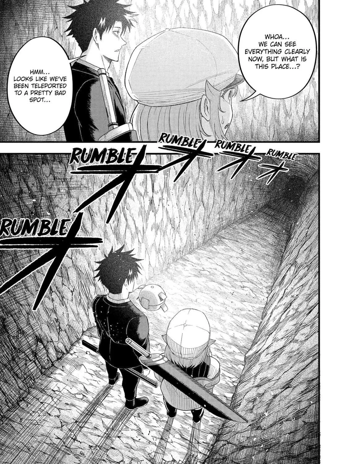 The Corporate Slave Sword Master Becomes a Broadcaster, chapter 10, page 59
