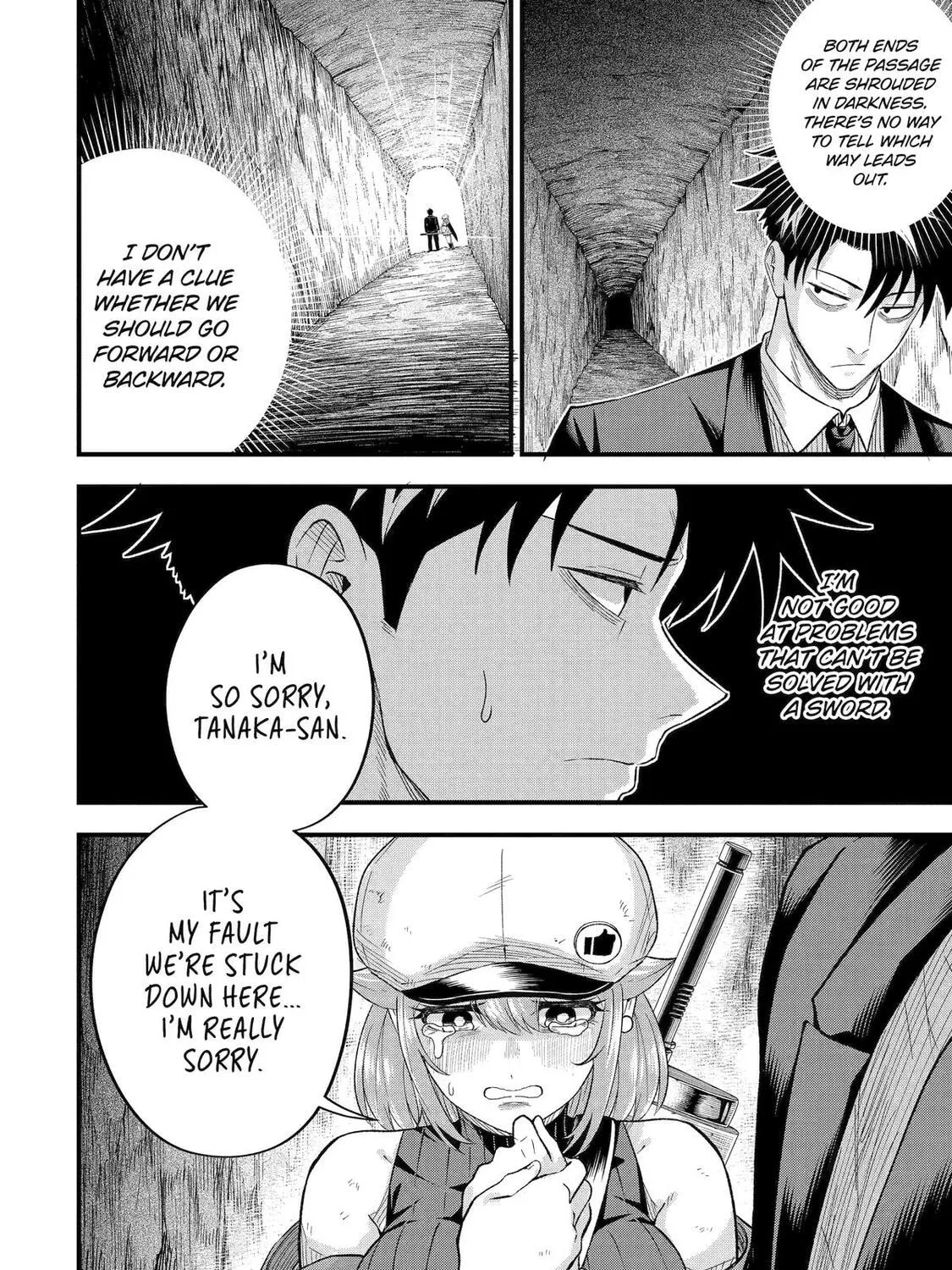 The Corporate Slave Sword Master Becomes a Broadcaster, chapter 10, page 61