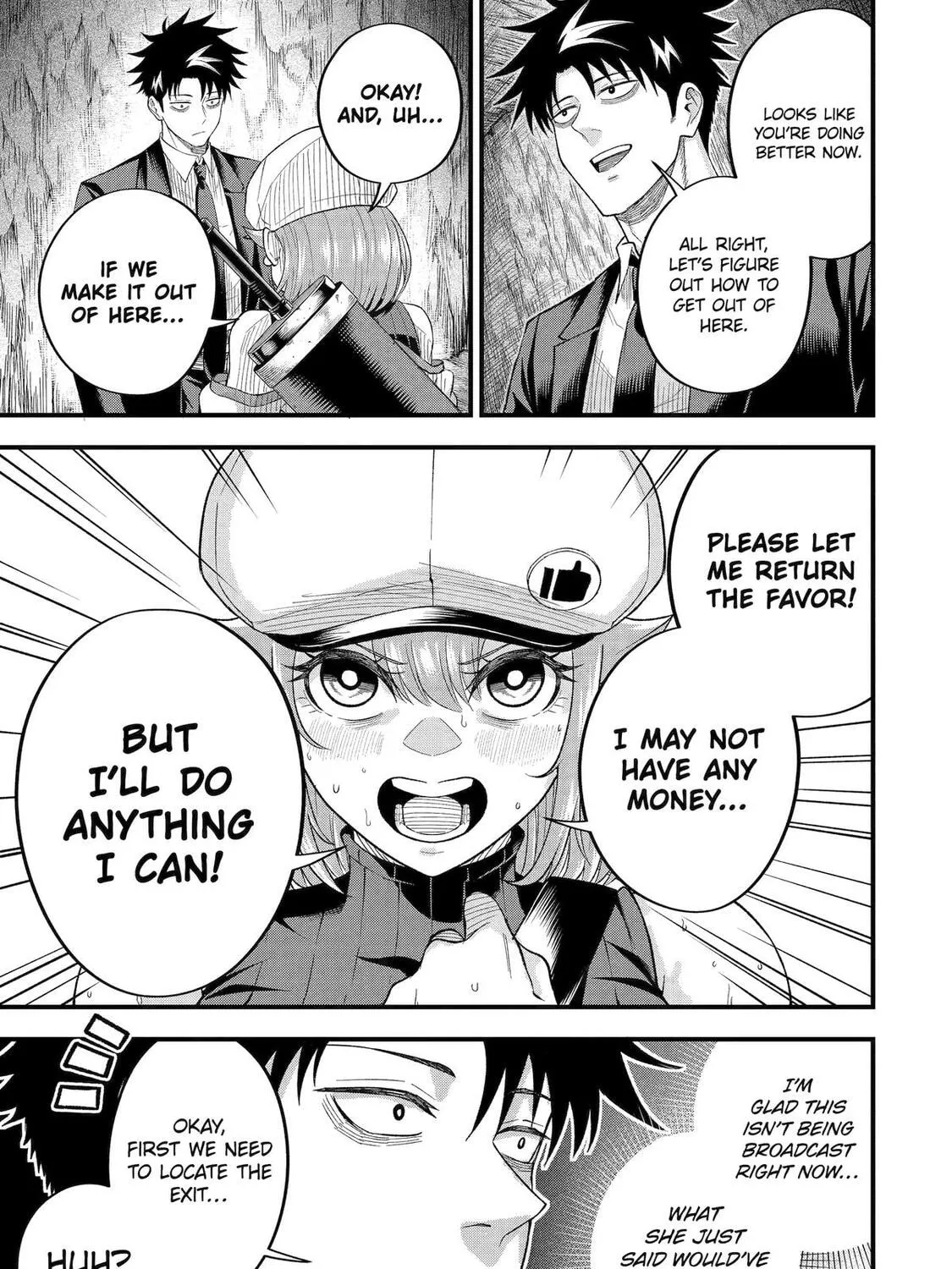 The Corporate Slave Sword Master Becomes a Broadcaster, chapter 10, page 67