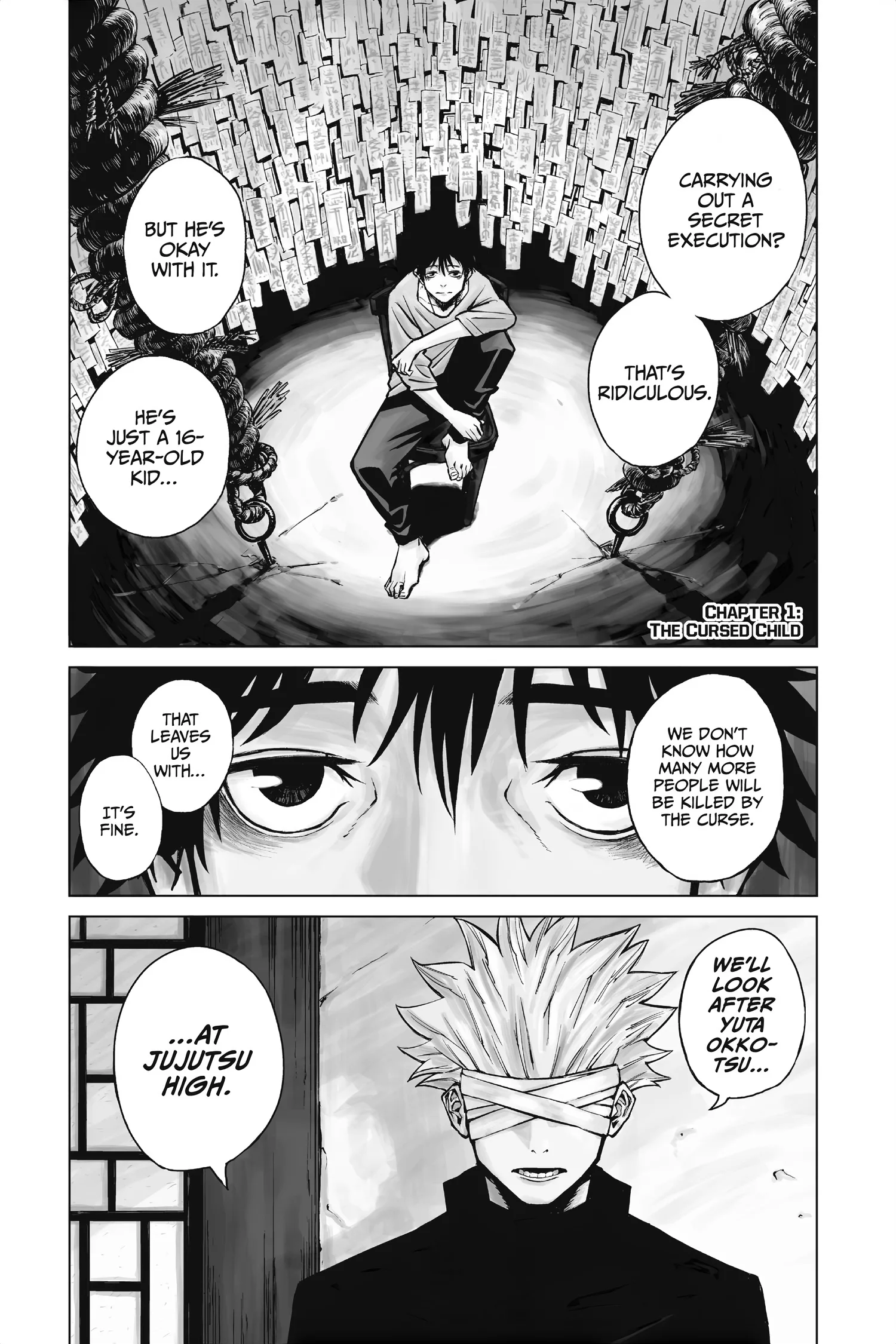 Jujutsu Kaisen 0 Manga, chapter Full Vol, page 6
