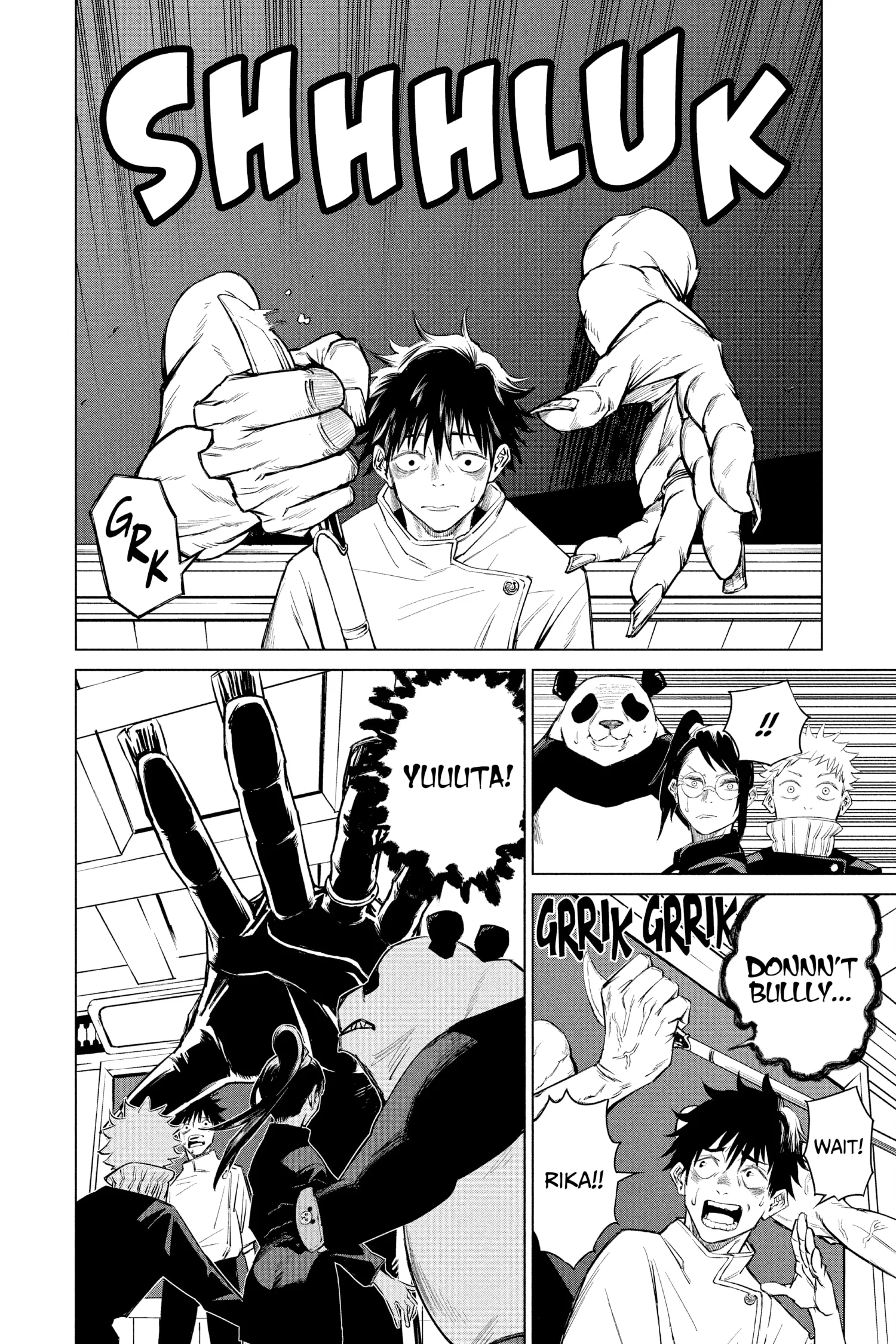 Jujutsu Kaisen 0 Manga, chapter Full Vol, page 20