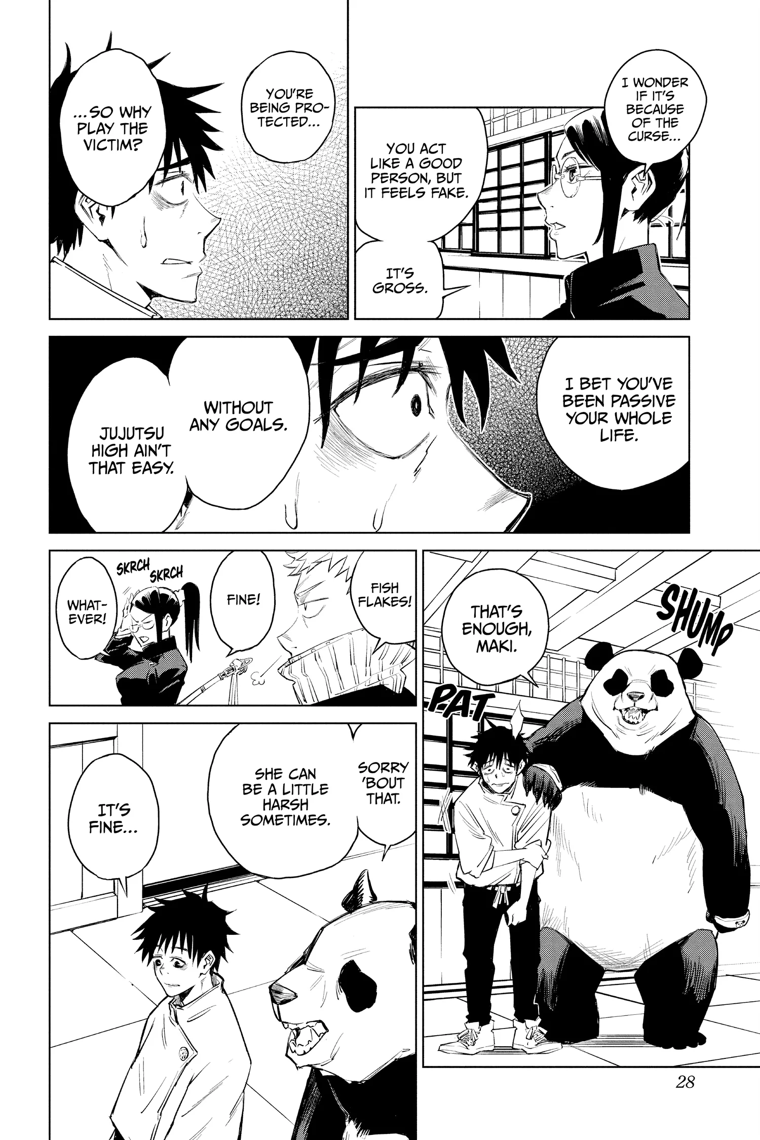 Jujutsu Kaisen 0 Manga, chapter Full Vol, page 28