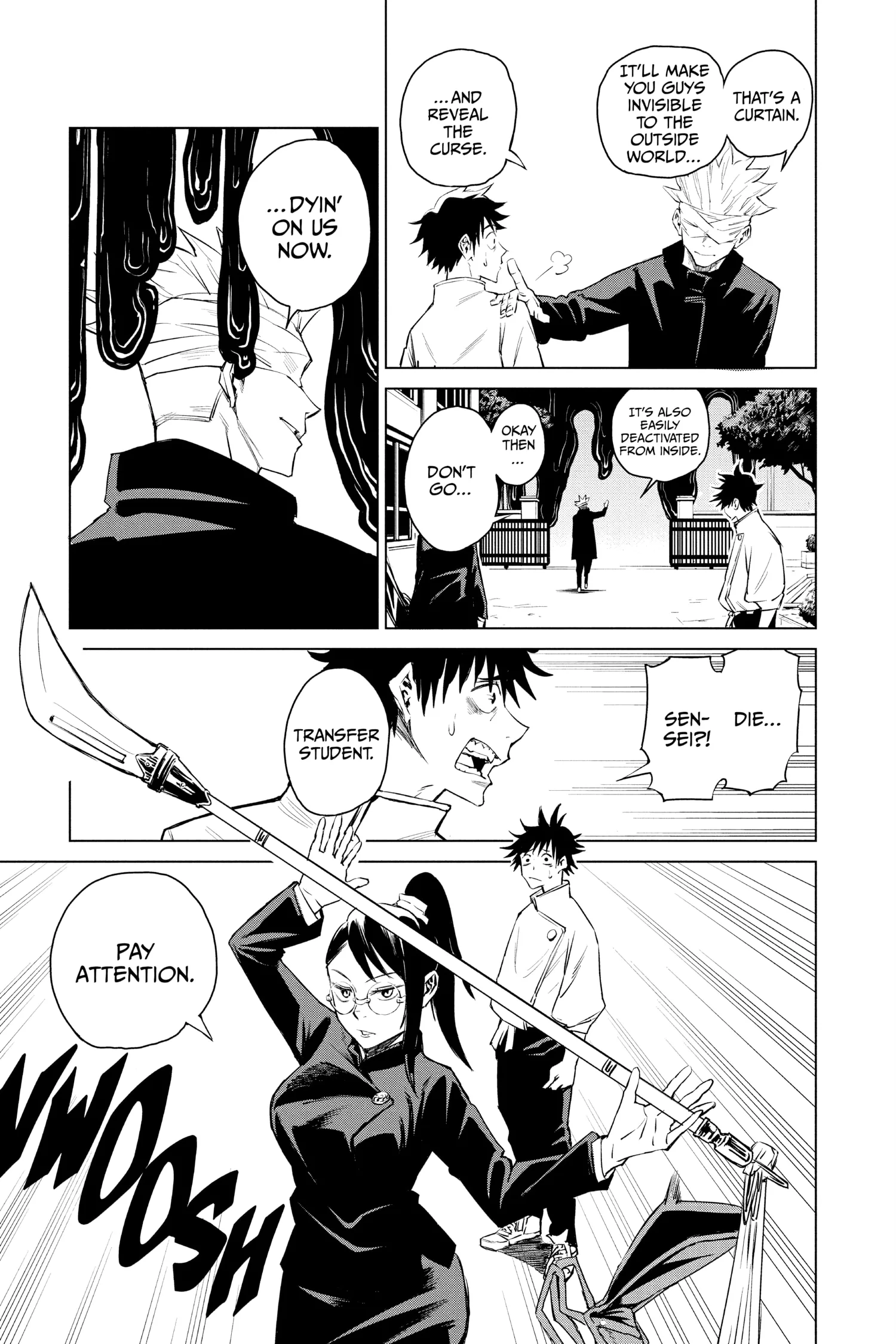 Jujutsu Kaisen 0 Manga, chapter Full Vol, page 31