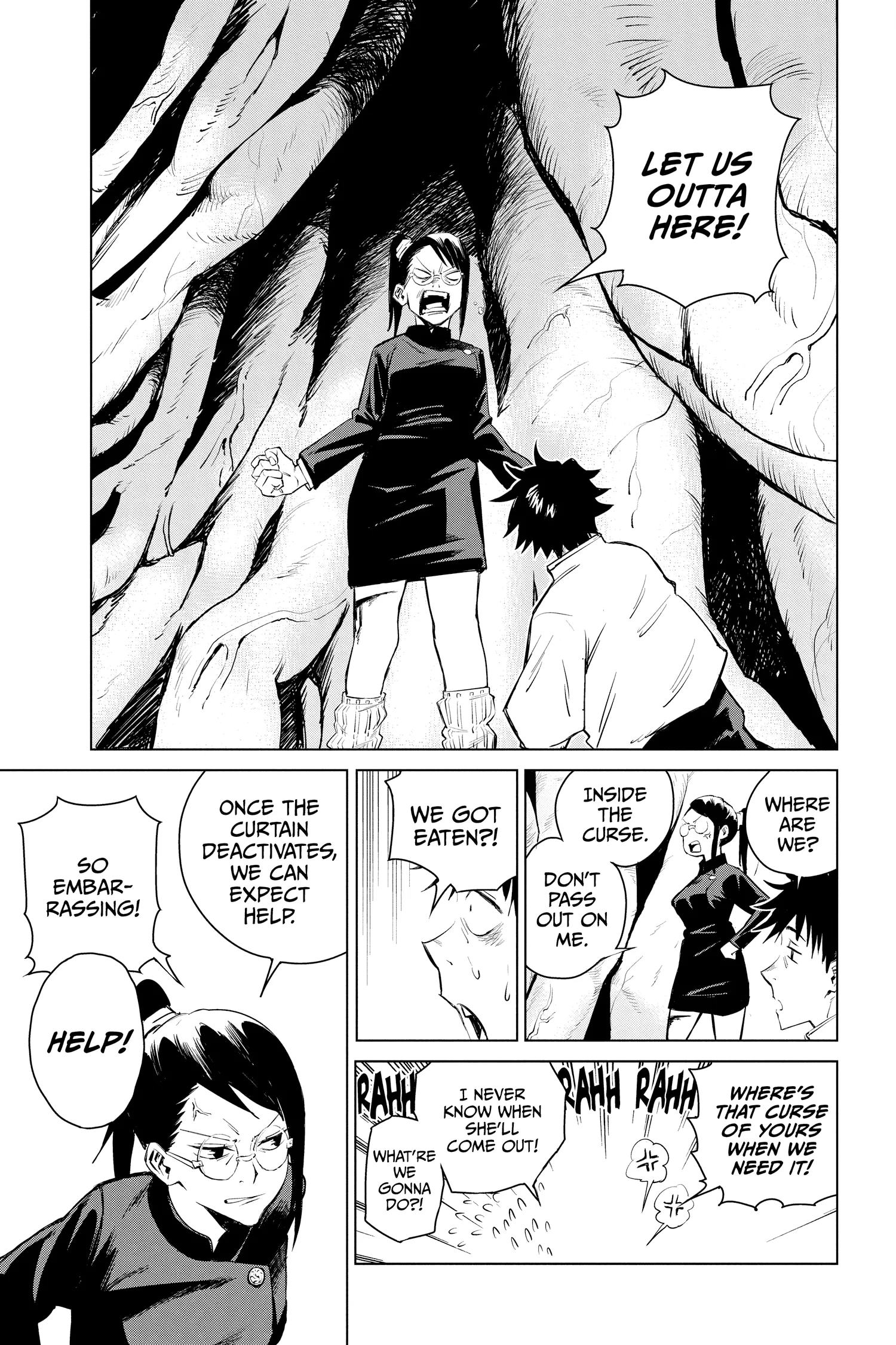Jujutsu Kaisen 0 Manga, chapter Full Vol, page 41