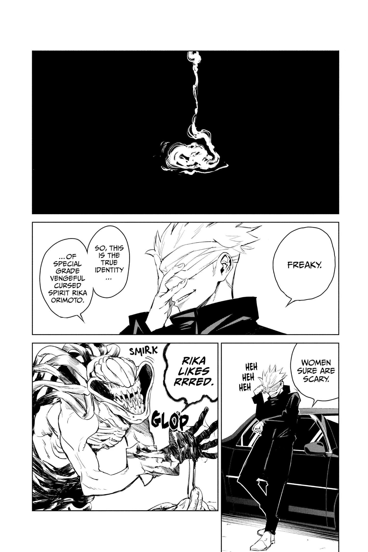 Jujutsu Kaisen 0 Manga, chapter Full Vol, page 50