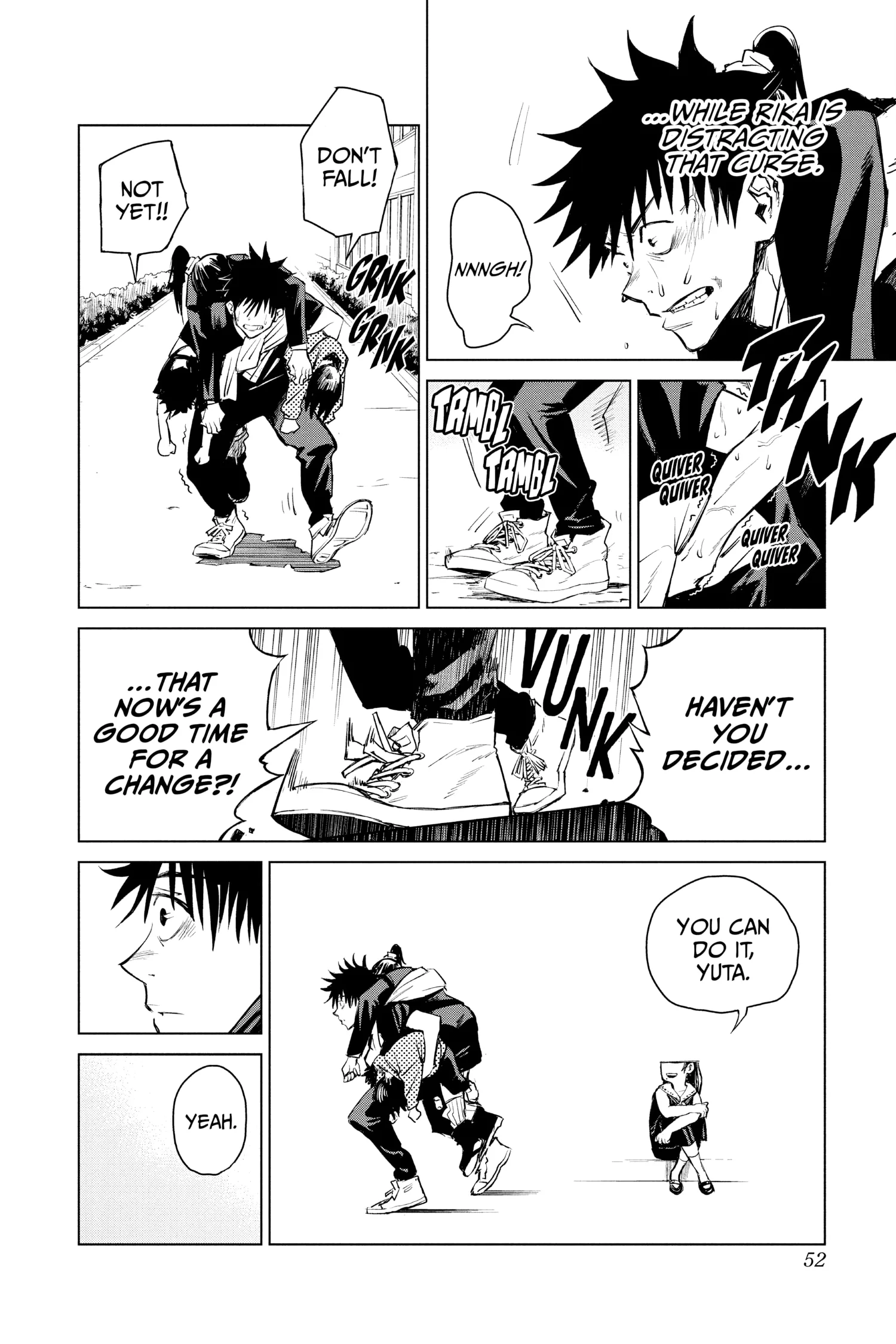Jujutsu Kaisen 0 Manga, chapter Full Vol, page 52