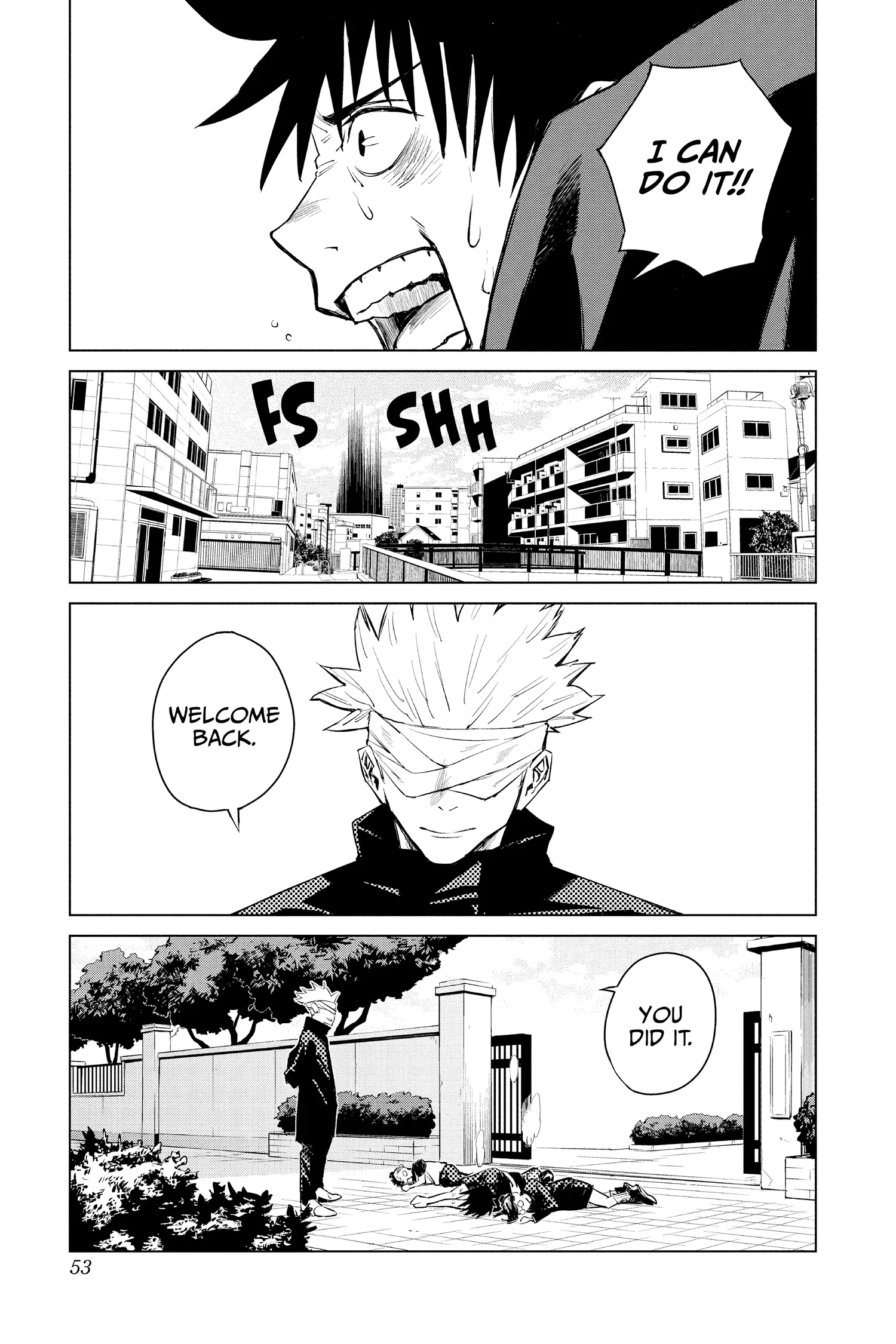 Jujutsu Kaisen 0 Manga, chapter Full Vol, page 53