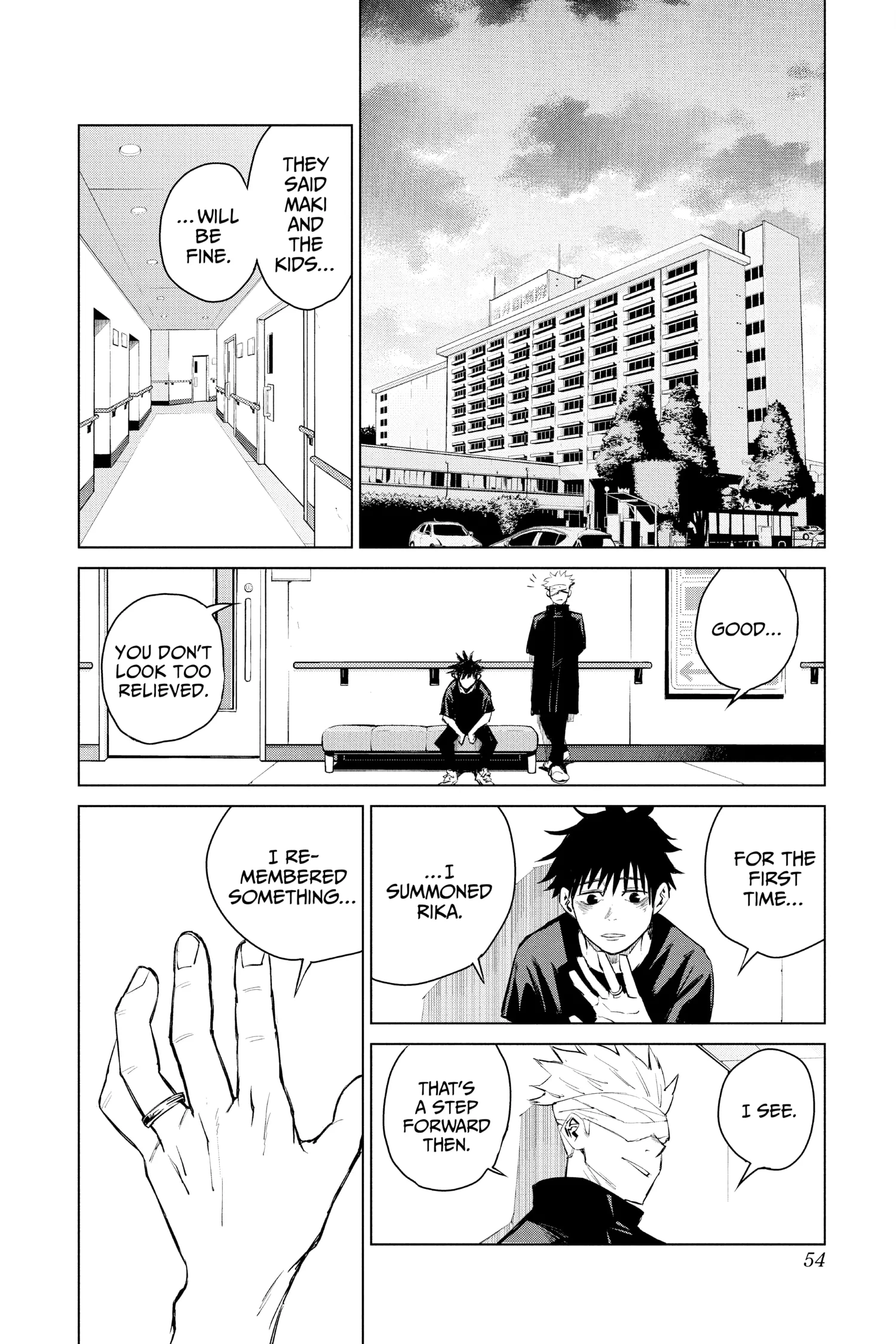 Jujutsu Kaisen 0 Manga, chapter Full Vol, page 54