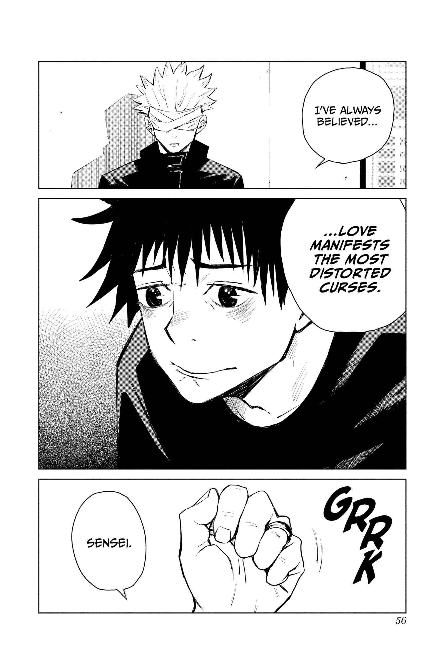 Jujutsu Kaisen 0 Manga, chapter Full Vol, page 56