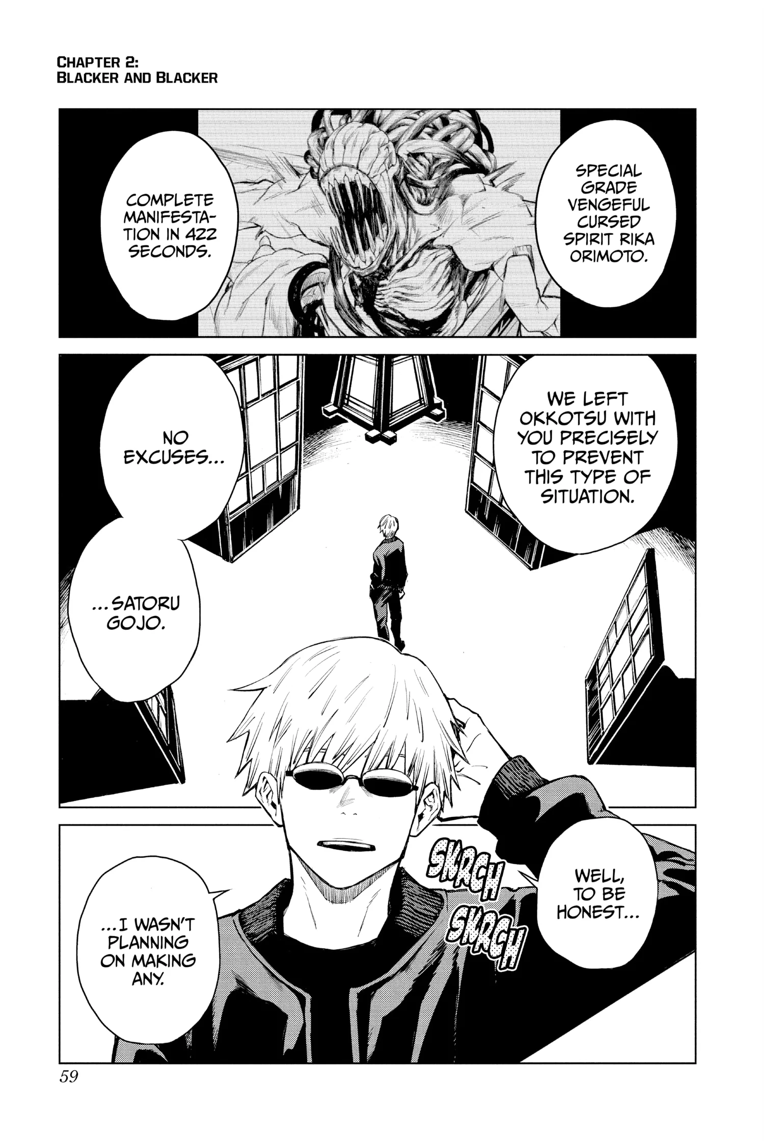 Jujutsu Kaisen 0 Manga, chapter Full Vol, page 59