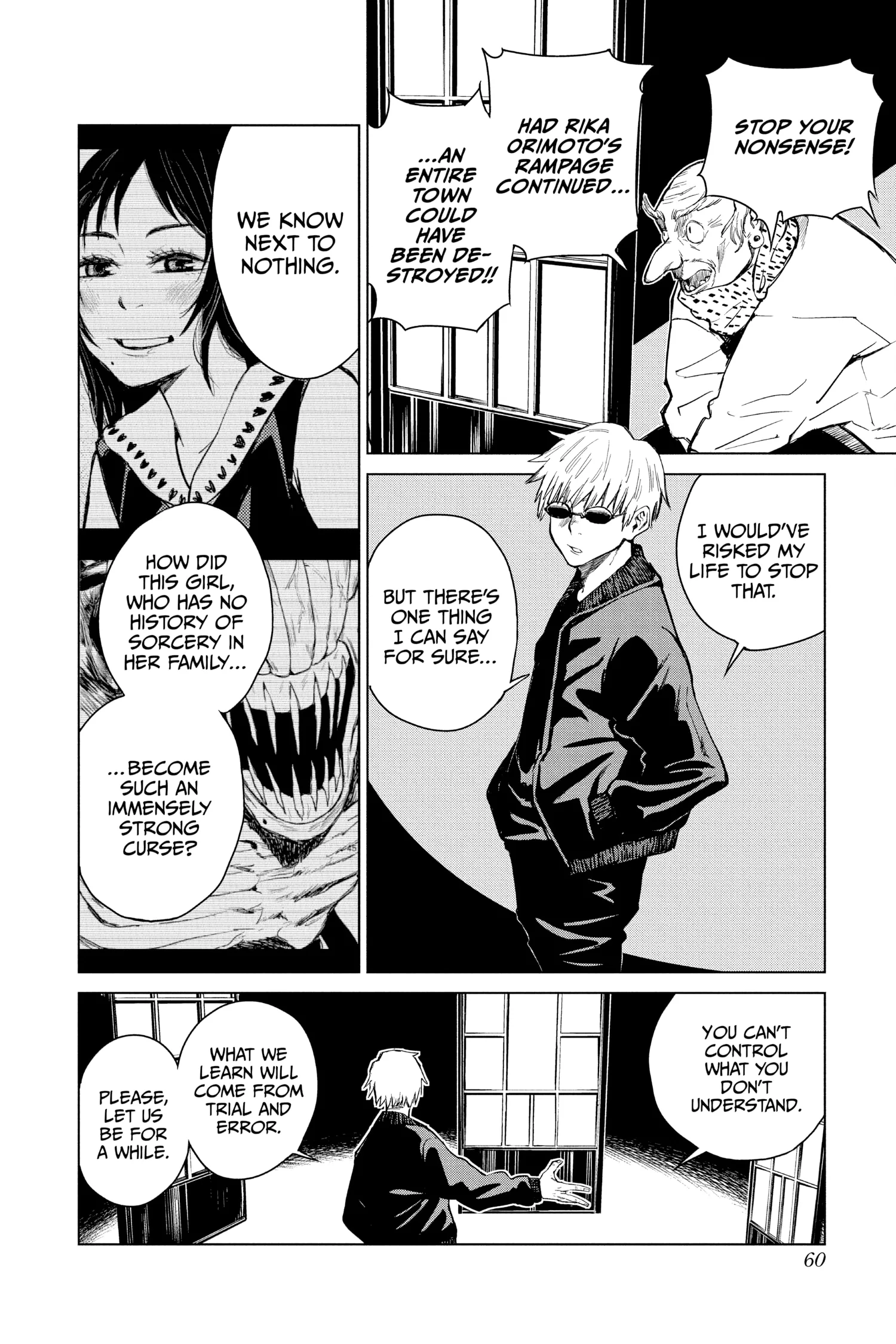 Jujutsu Kaisen 0 Manga, chapter Full Vol, page 60