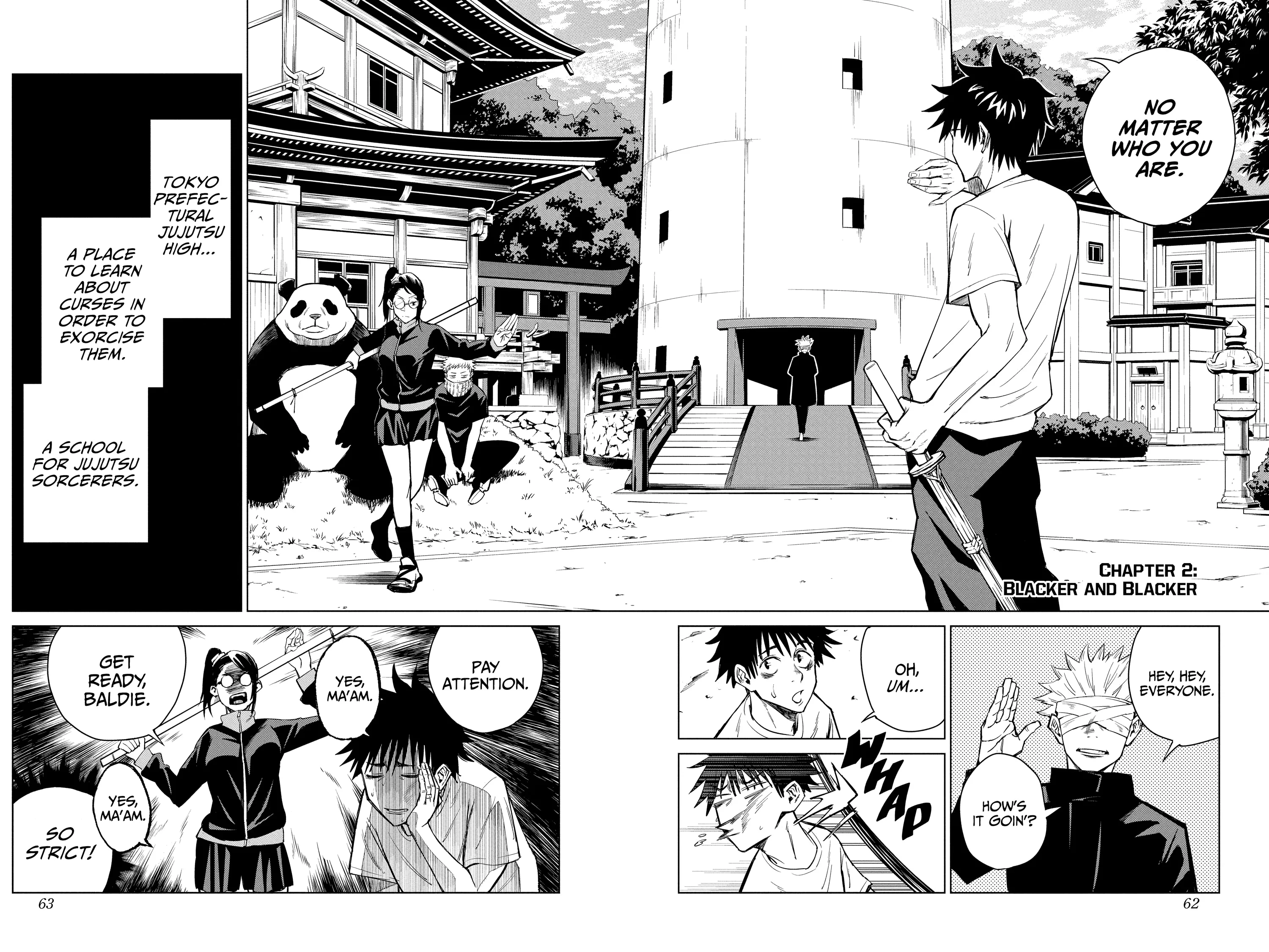 Jujutsu Kaisen 0 Manga, chapter Full Vol, page 62