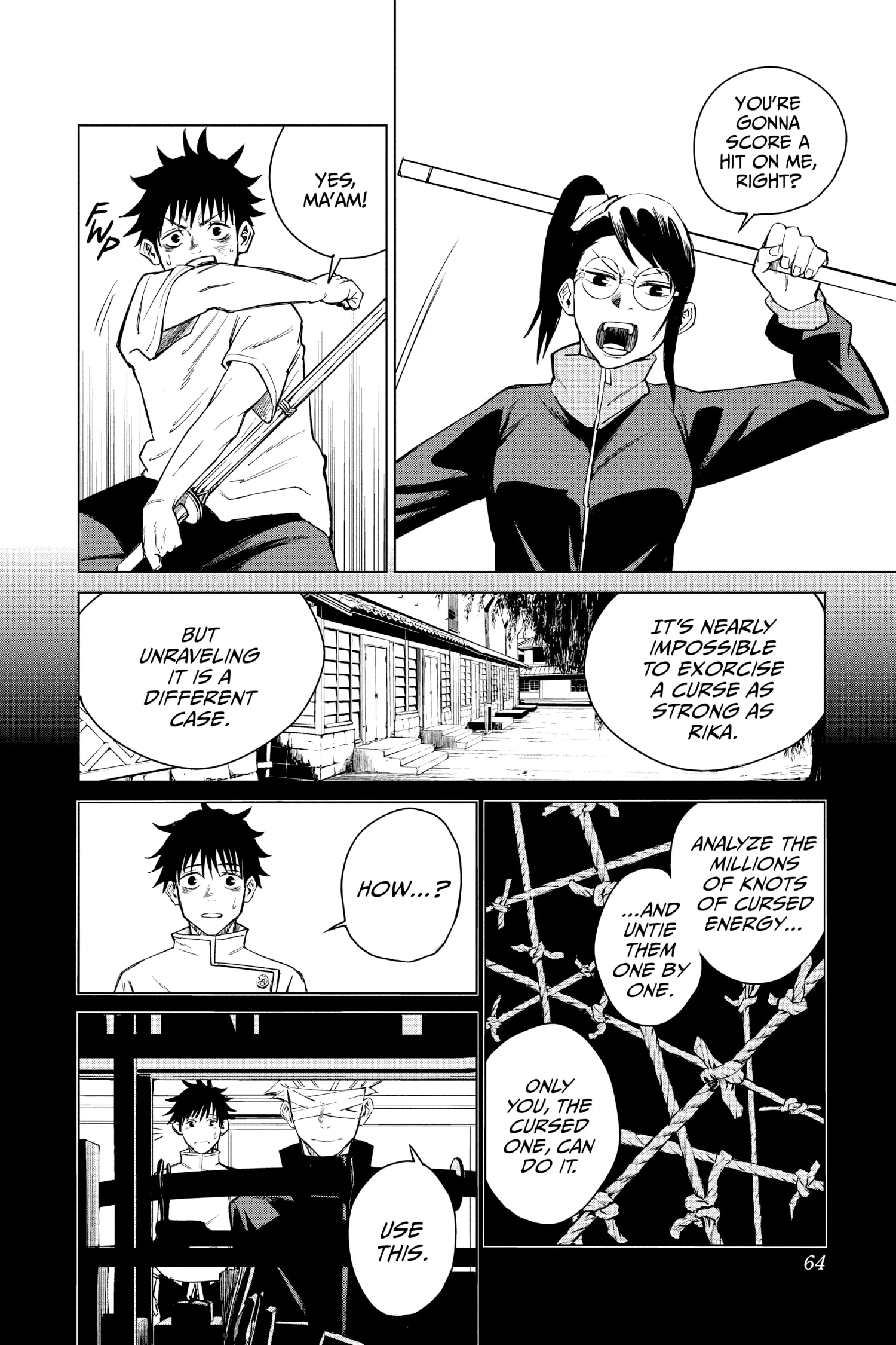 Jujutsu Kaisen 0 Manga, chapter Full Vol, page 63