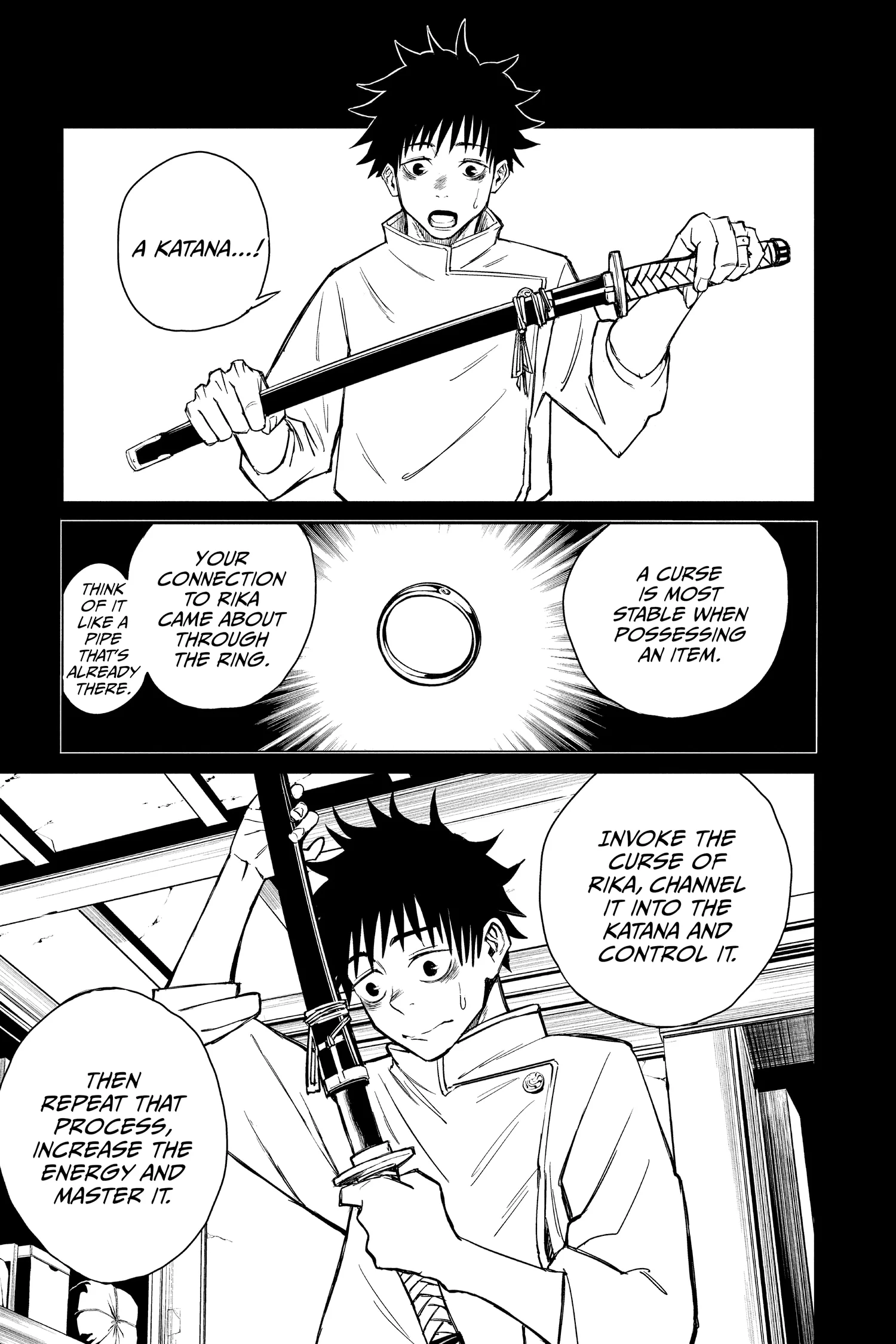 Jujutsu Kaisen 0 Manga, chapter Full Vol, page 64