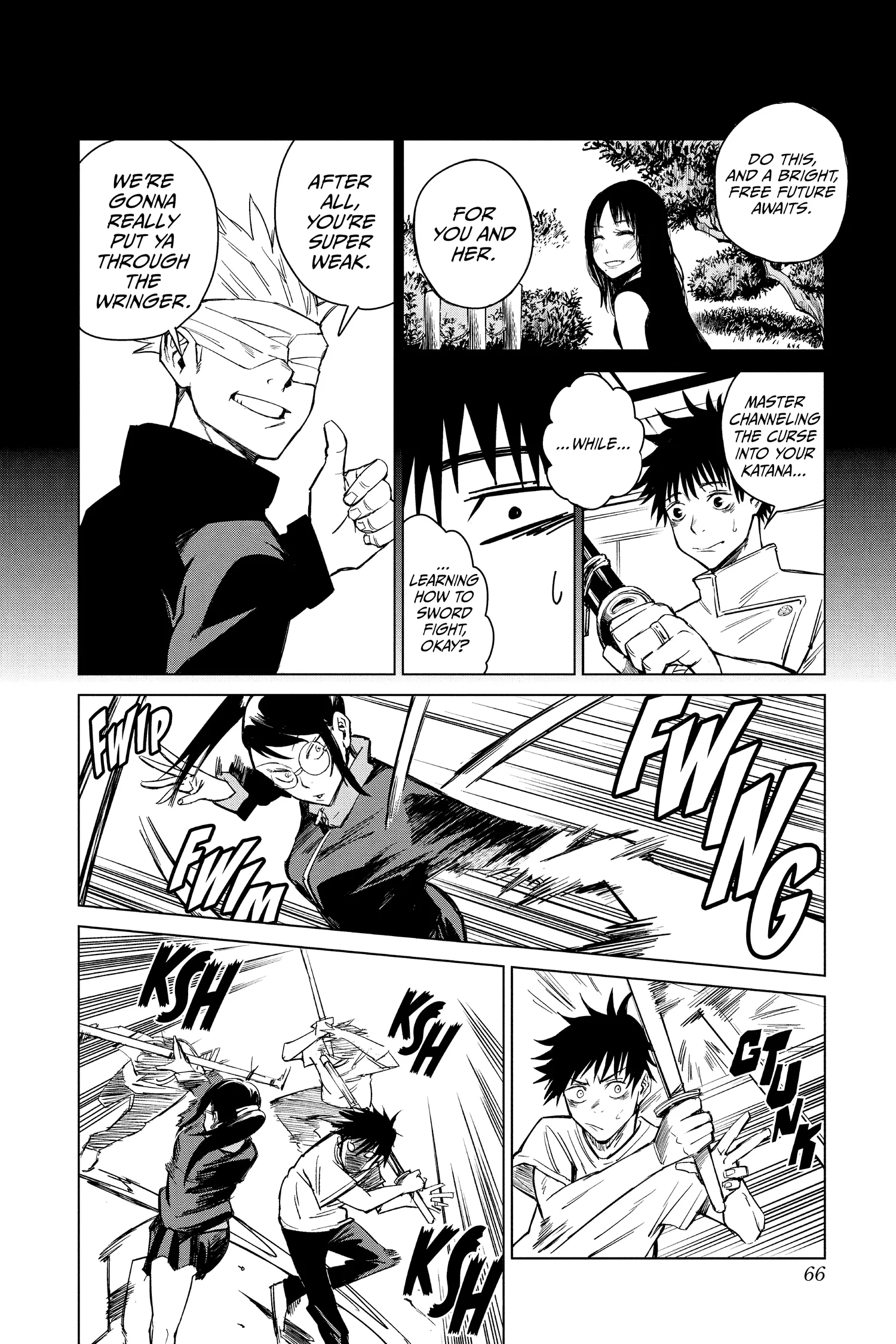 Jujutsu Kaisen 0 Manga, chapter Full Vol, page 65
