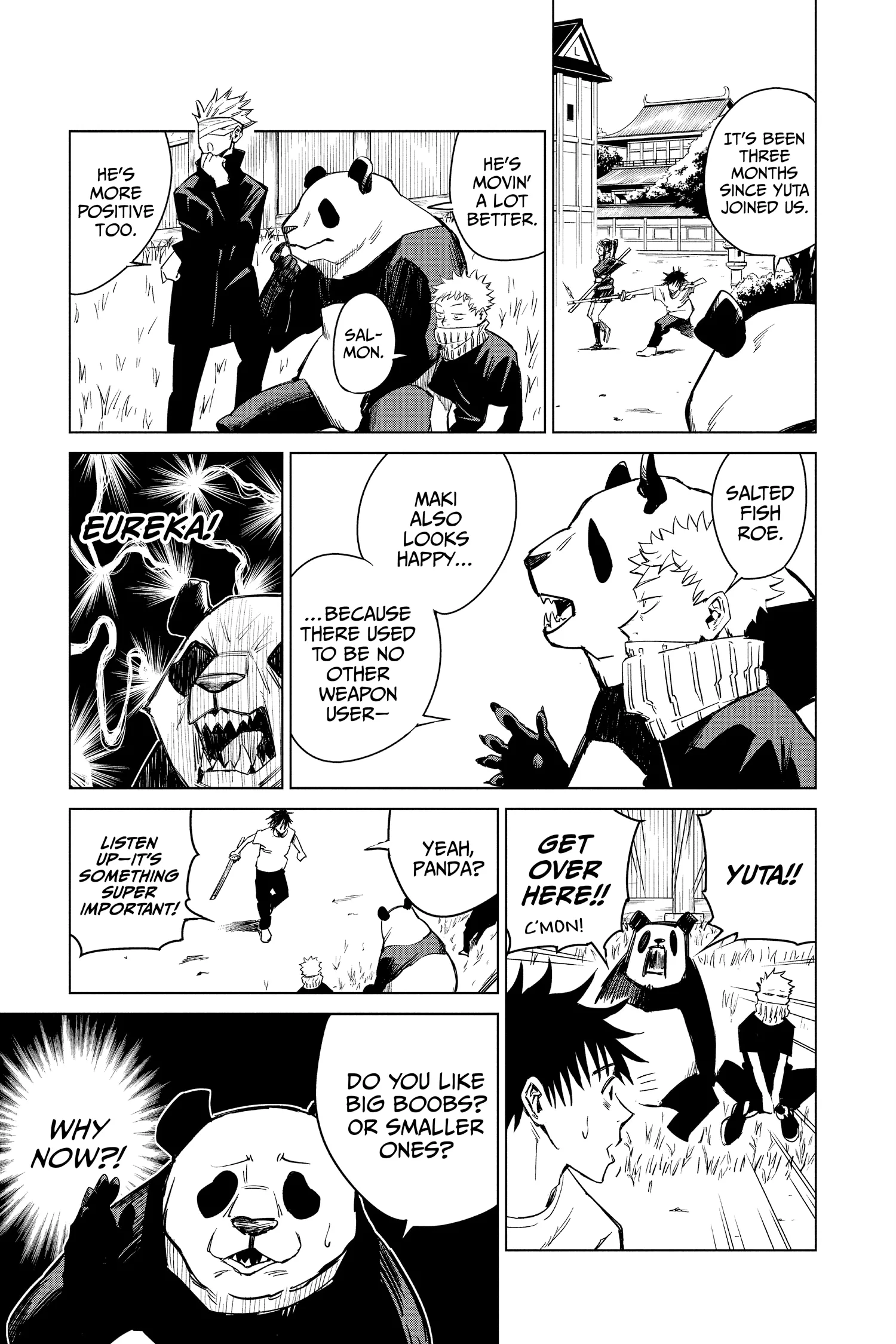 Jujutsu Kaisen 0 Manga, chapter Full Vol, page 68