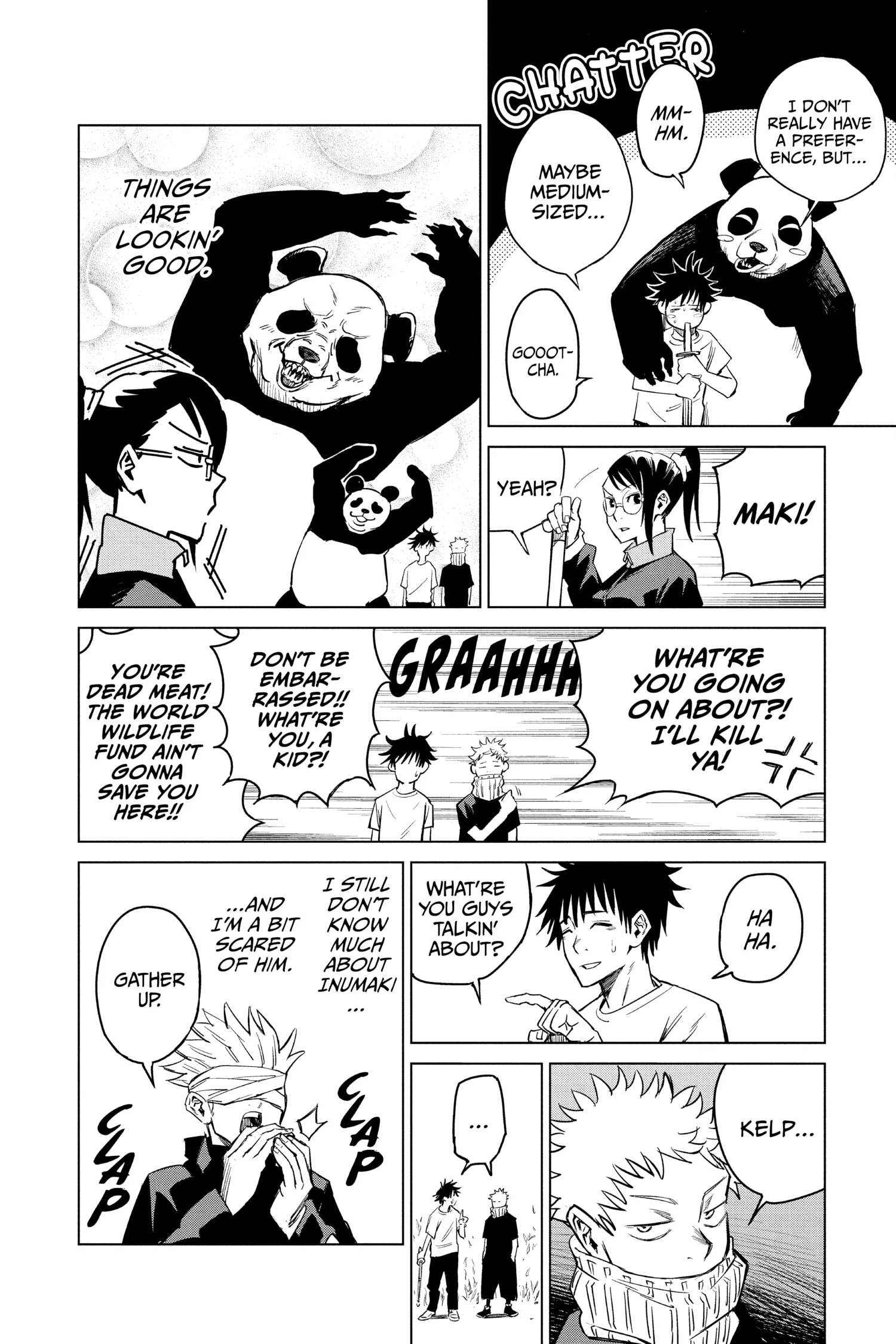 Jujutsu Kaisen 0 Manga, chapter Full Vol, page 69