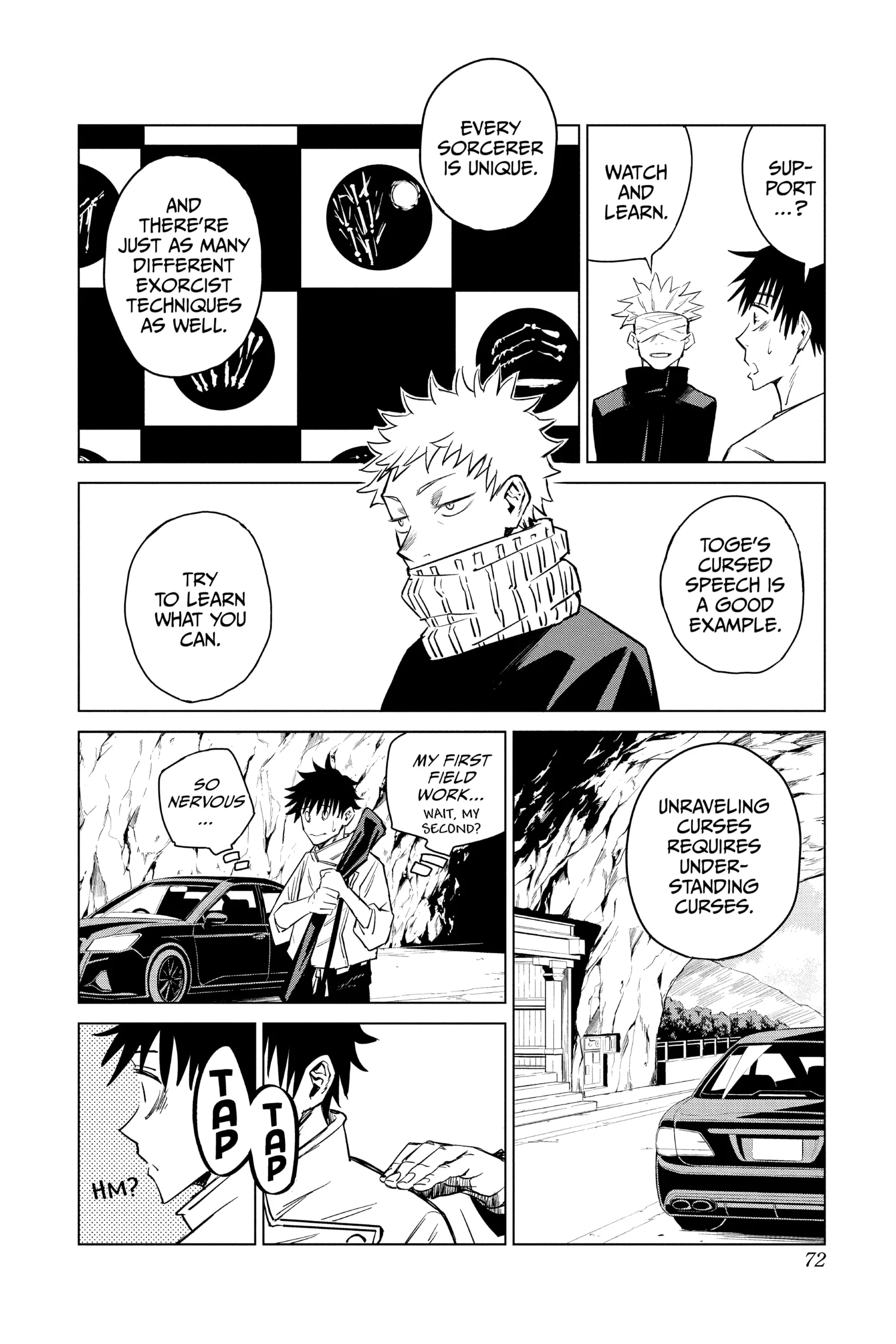 Jujutsu Kaisen 0 Manga, chapter Full Vol, page 71