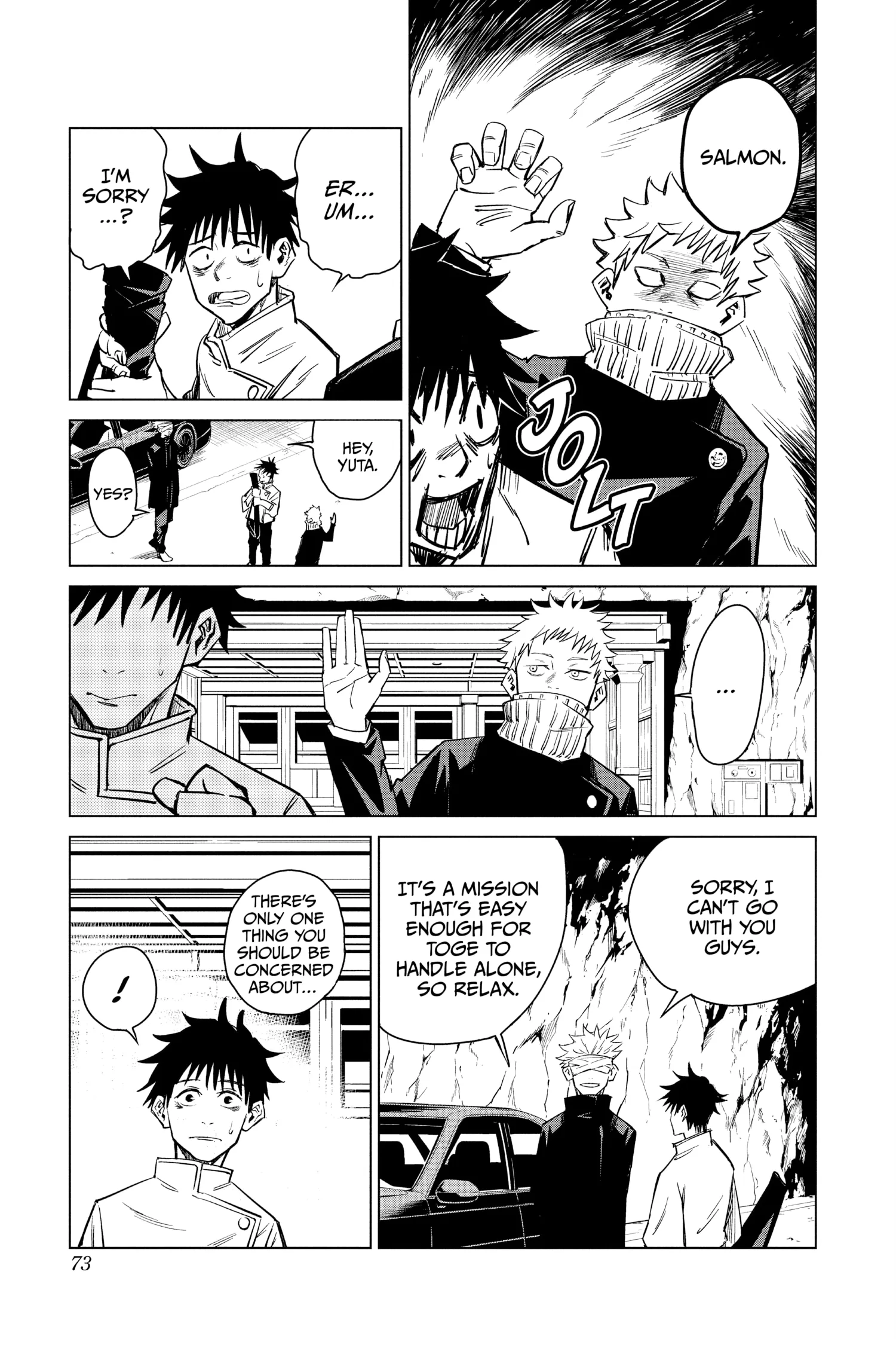 Jujutsu Kaisen 0 Manga, chapter Full Vol, page 72