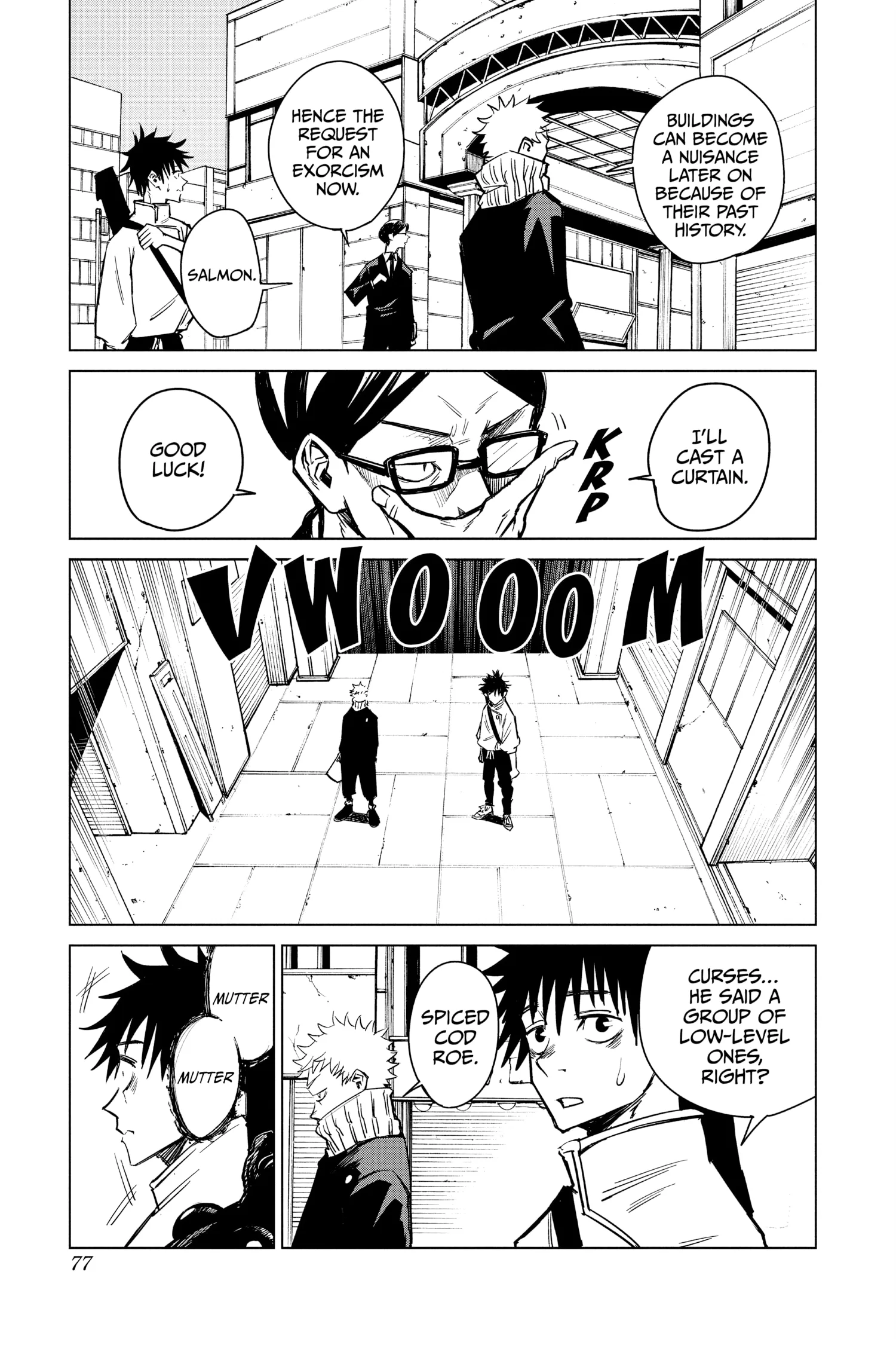 Jujutsu Kaisen 0 Manga, chapter Full Vol, page 76
