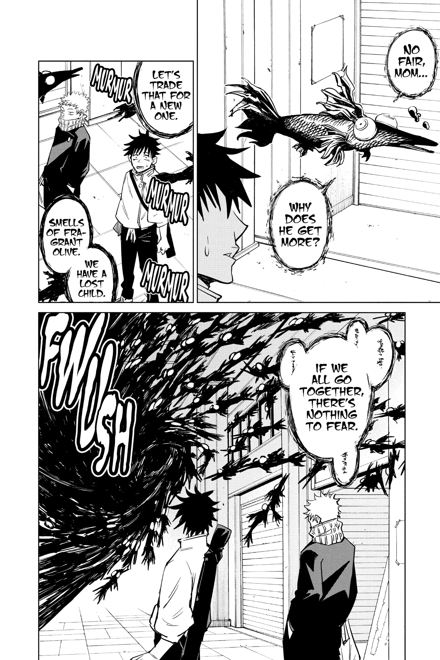 Jujutsu Kaisen 0 Manga, chapter Full Vol, page 77