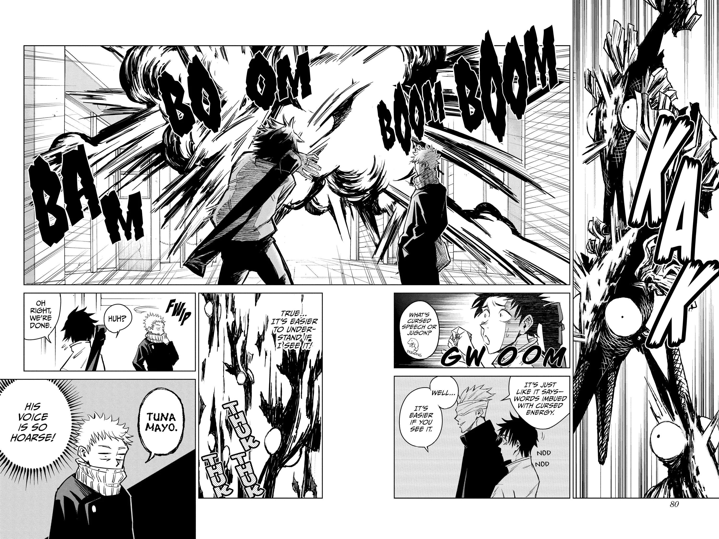 Jujutsu Kaisen 0 Manga, chapter Full Vol, page 79