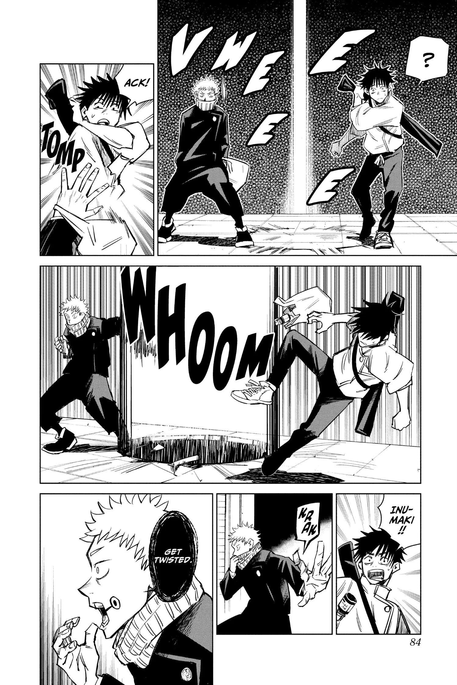 Jujutsu Kaisen 0 Manga, chapter Full Vol, page 82