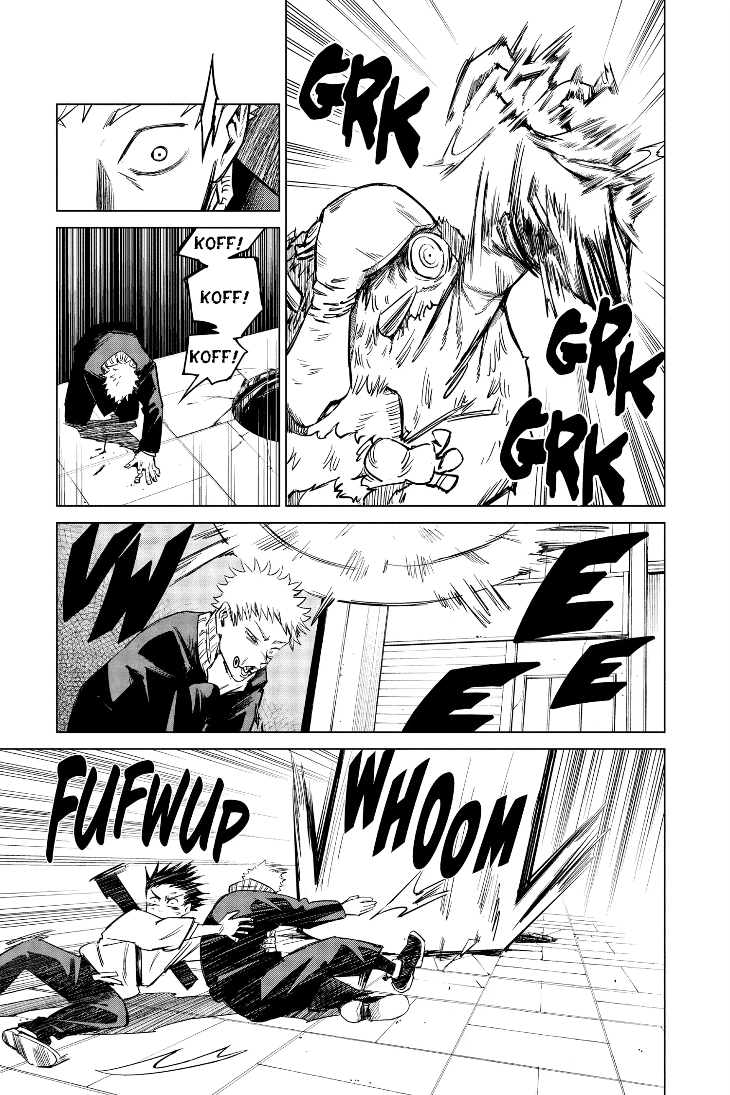 Jujutsu Kaisen 0 Manga, chapter Full Vol, page 83