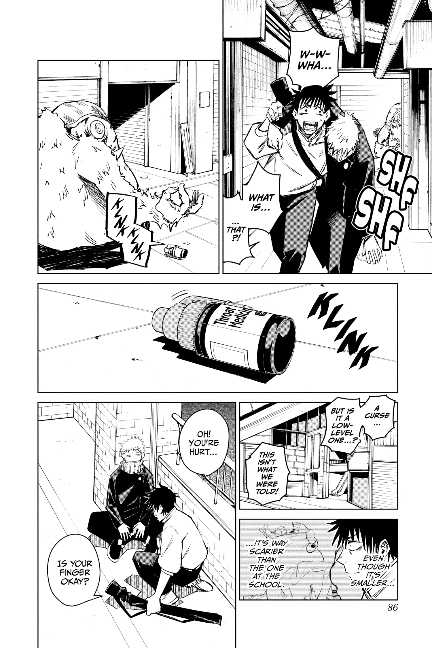 Jujutsu Kaisen 0 Manga, chapter Full Vol, page 84