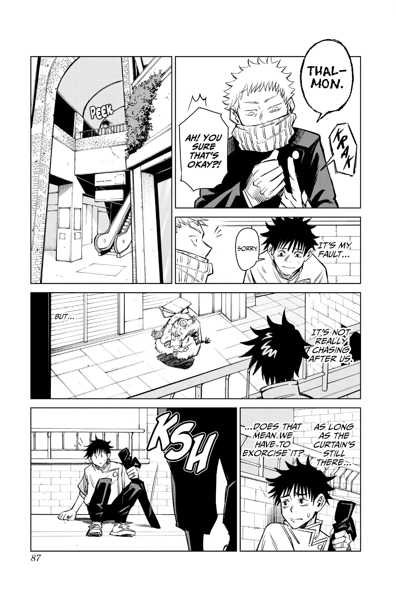 Jujutsu Kaisen 0 Manga, chapter Full Vol, page 85