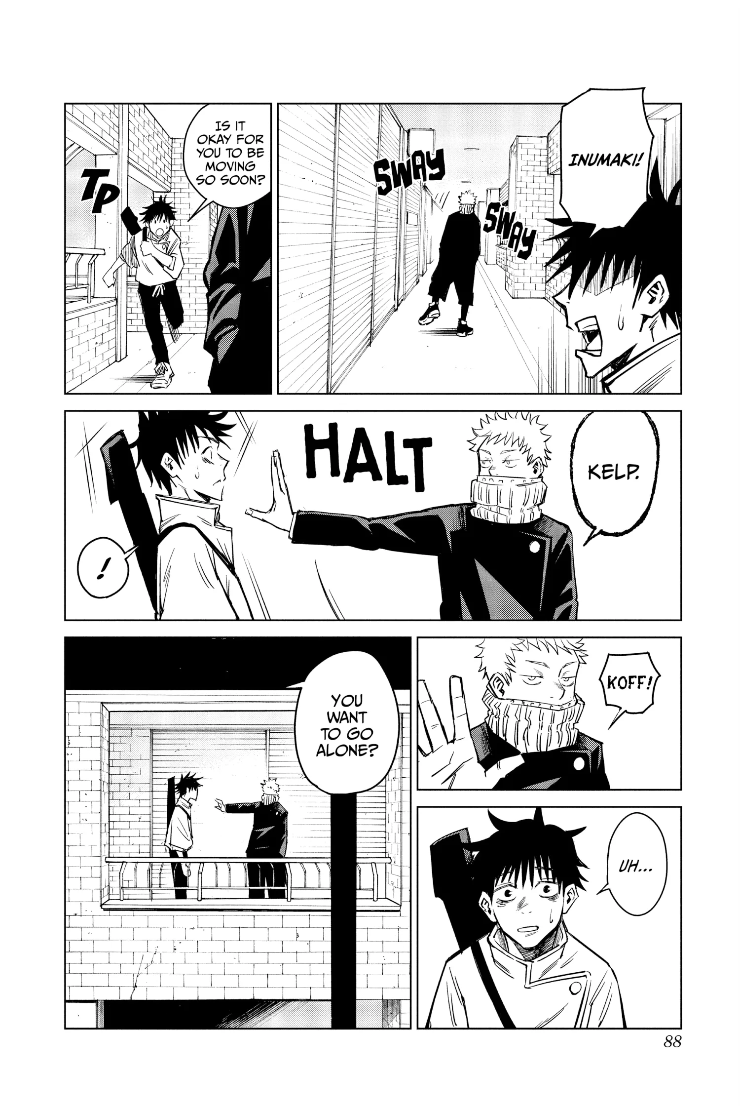 Jujutsu Kaisen 0 Manga, chapter Full Vol, page 86