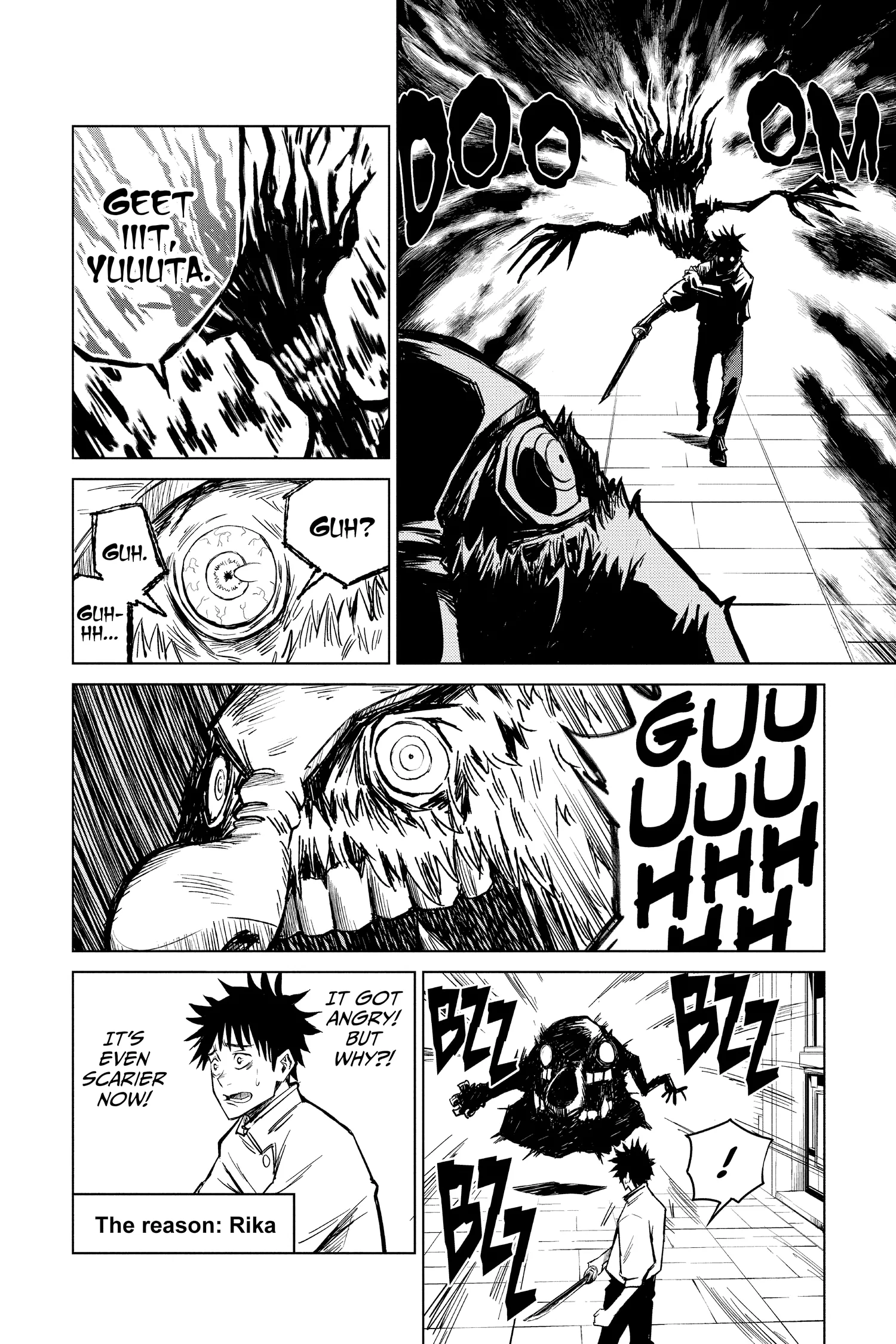 Jujutsu Kaisen 0 Manga, chapter Full Vol, page 88