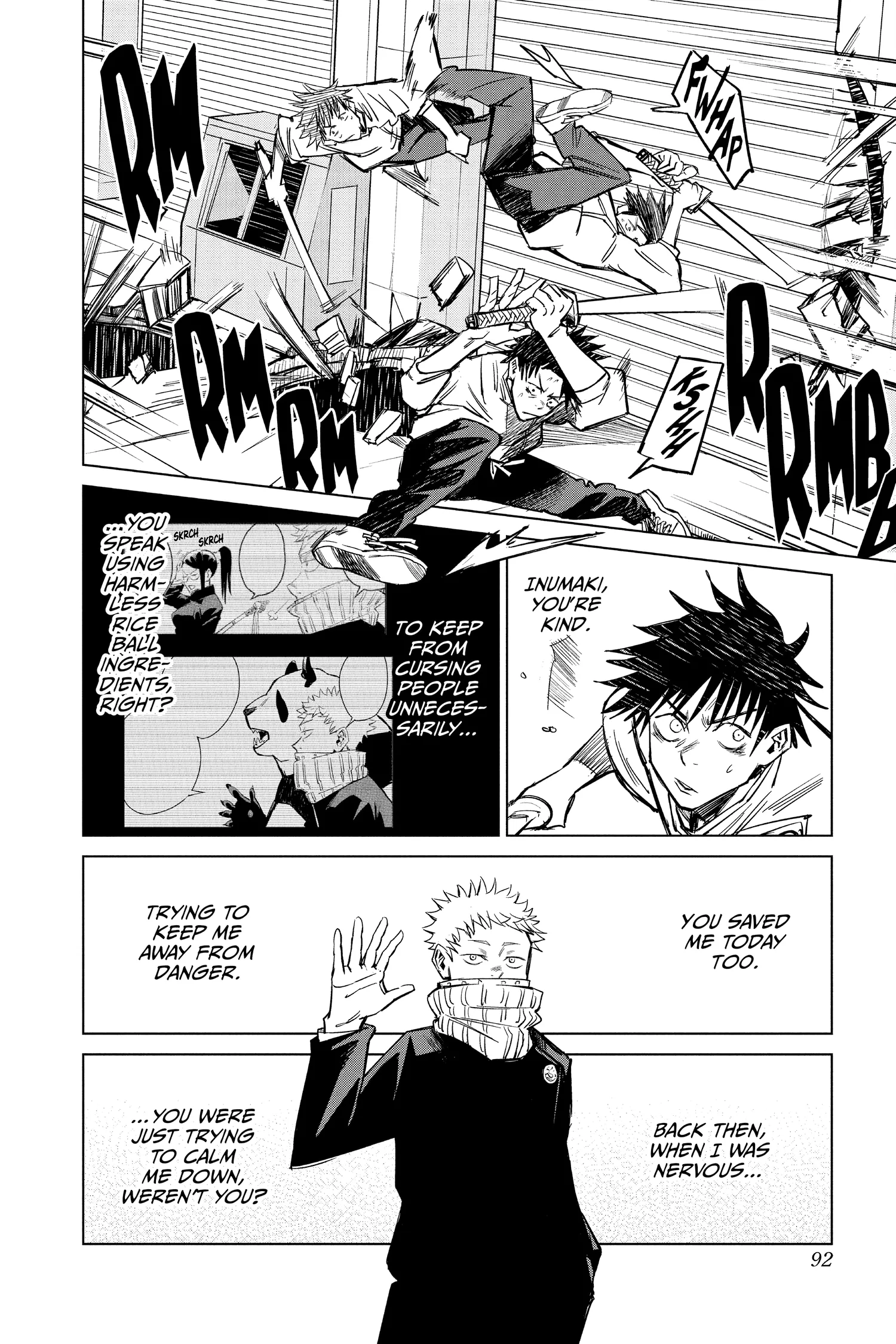 Jujutsu Kaisen 0 Manga, chapter Full Vol, page 90
