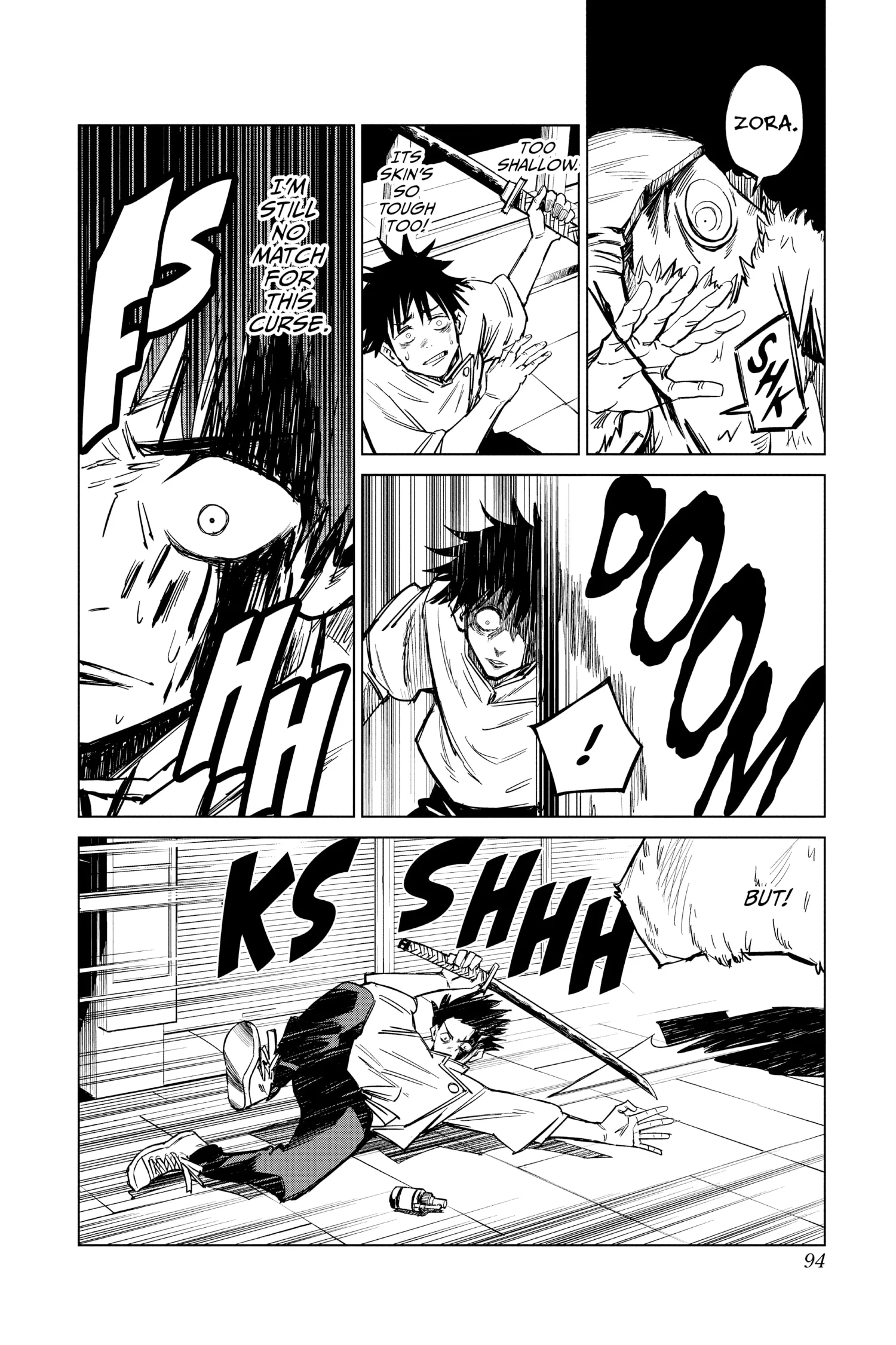 Jujutsu Kaisen 0 Manga, chapter Full Vol, page 92