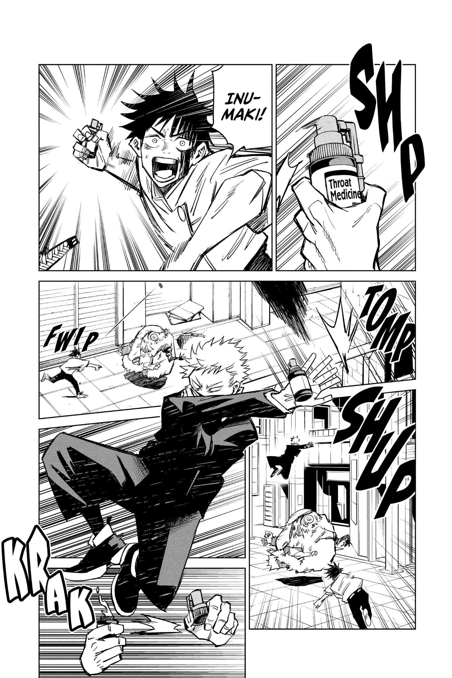 Jujutsu Kaisen 0 Manga, chapter Full Vol, page 93