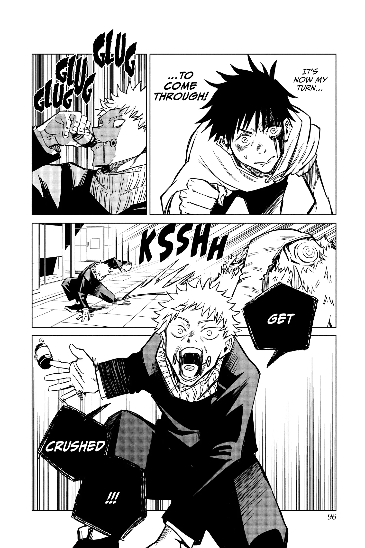 Jujutsu Kaisen 0 Manga, chapter Full Vol, page 94