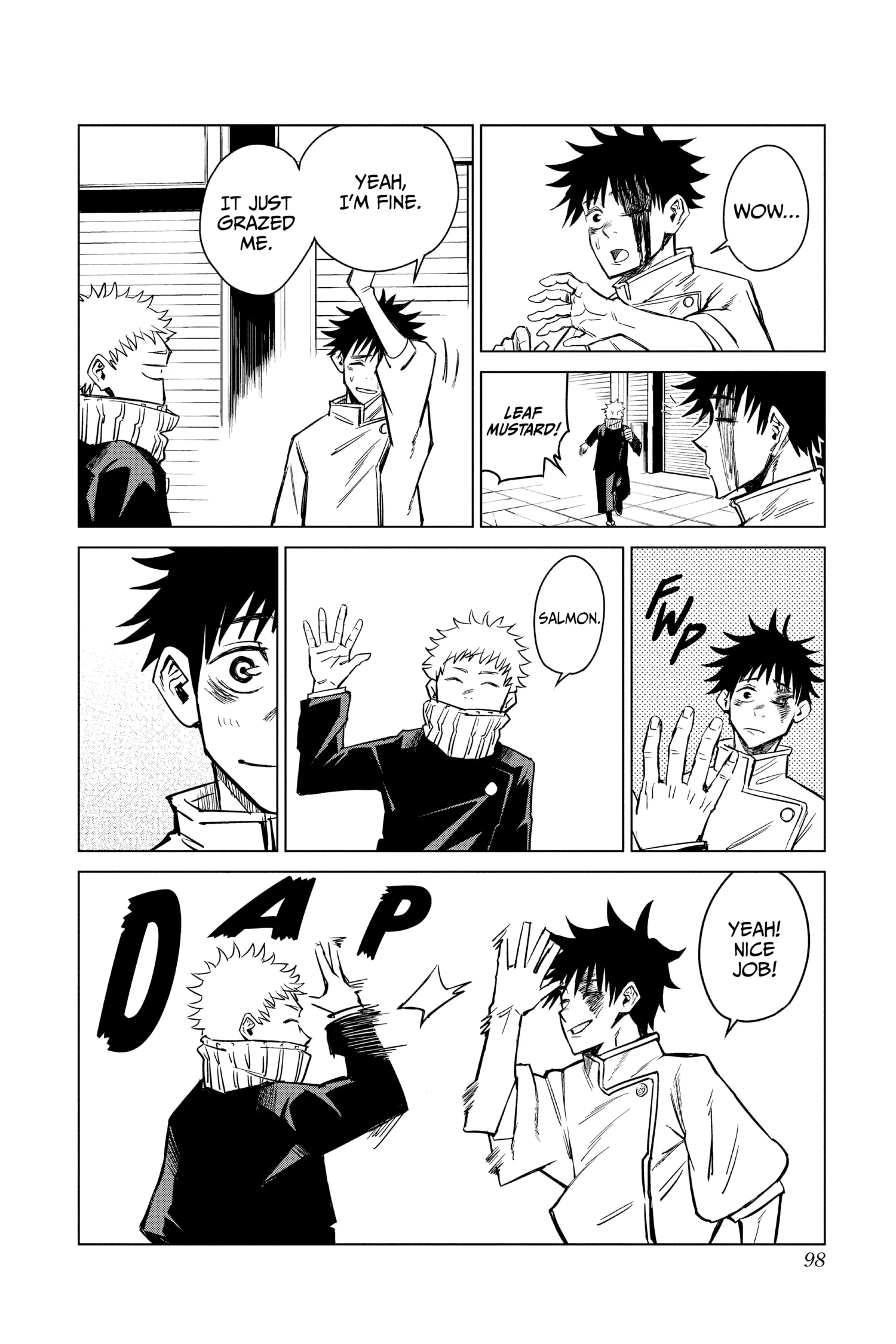 Jujutsu Kaisen 0 Manga, chapter Full Vol, page 96