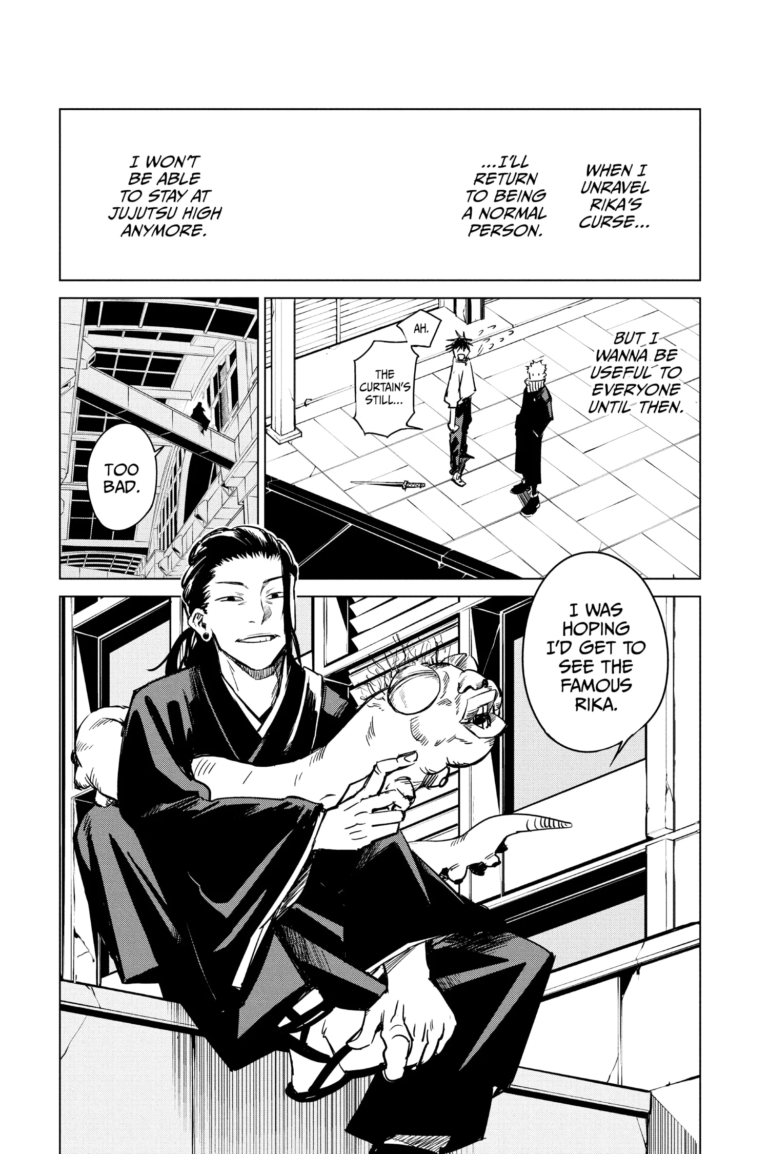Jujutsu Kaisen 0 Manga, chapter Full Vol, page 97