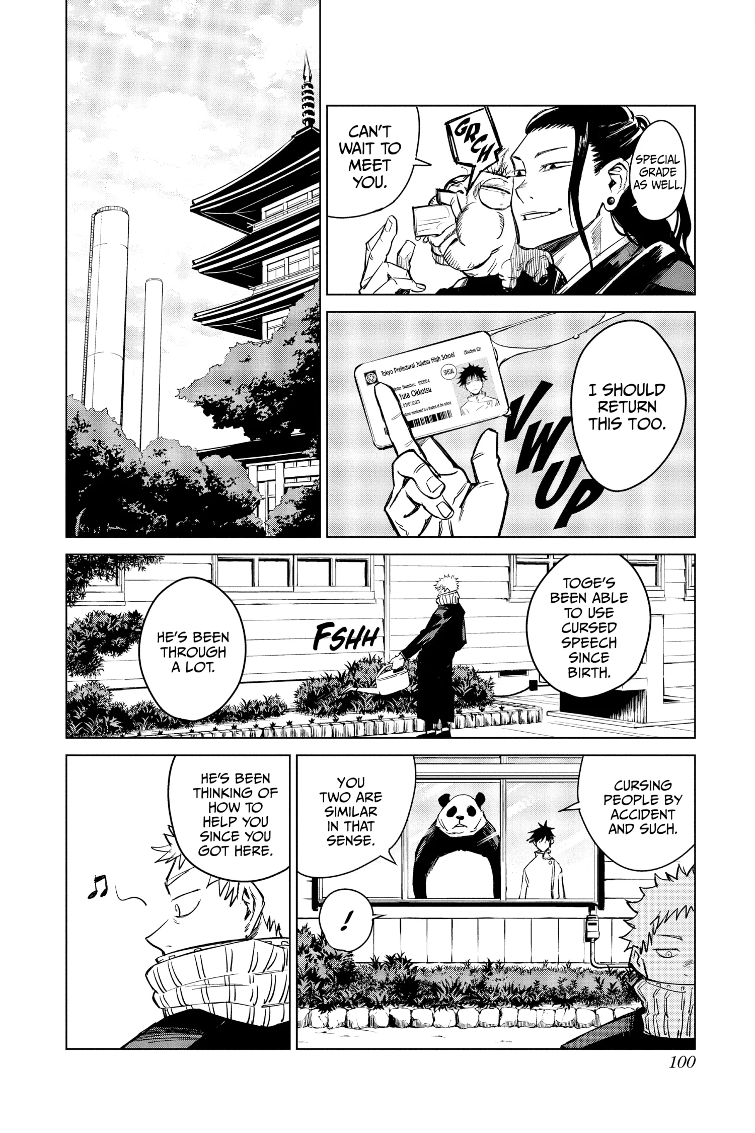 Jujutsu Kaisen 0 Manga, chapter Full Vol, page 98