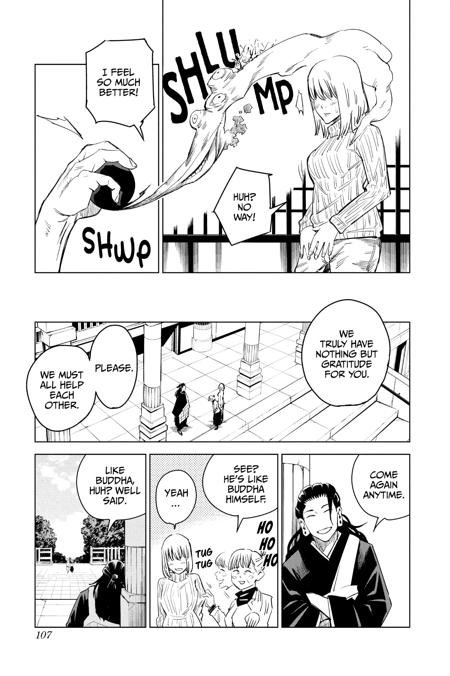Jujutsu Kaisen 0 Manga, chapter Full Vol, page 105