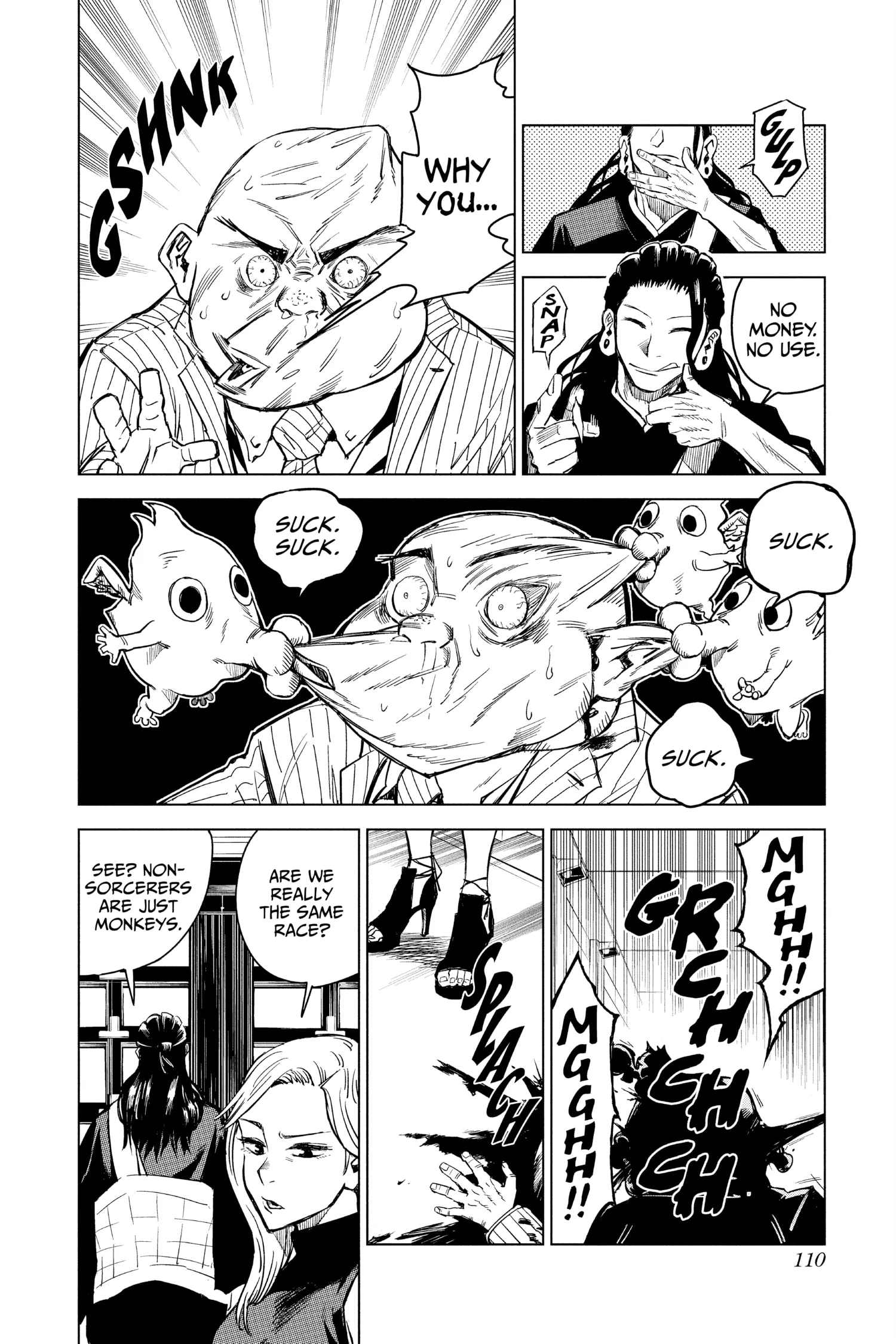 Jujutsu Kaisen 0 Manga, chapter Full Vol, page 108