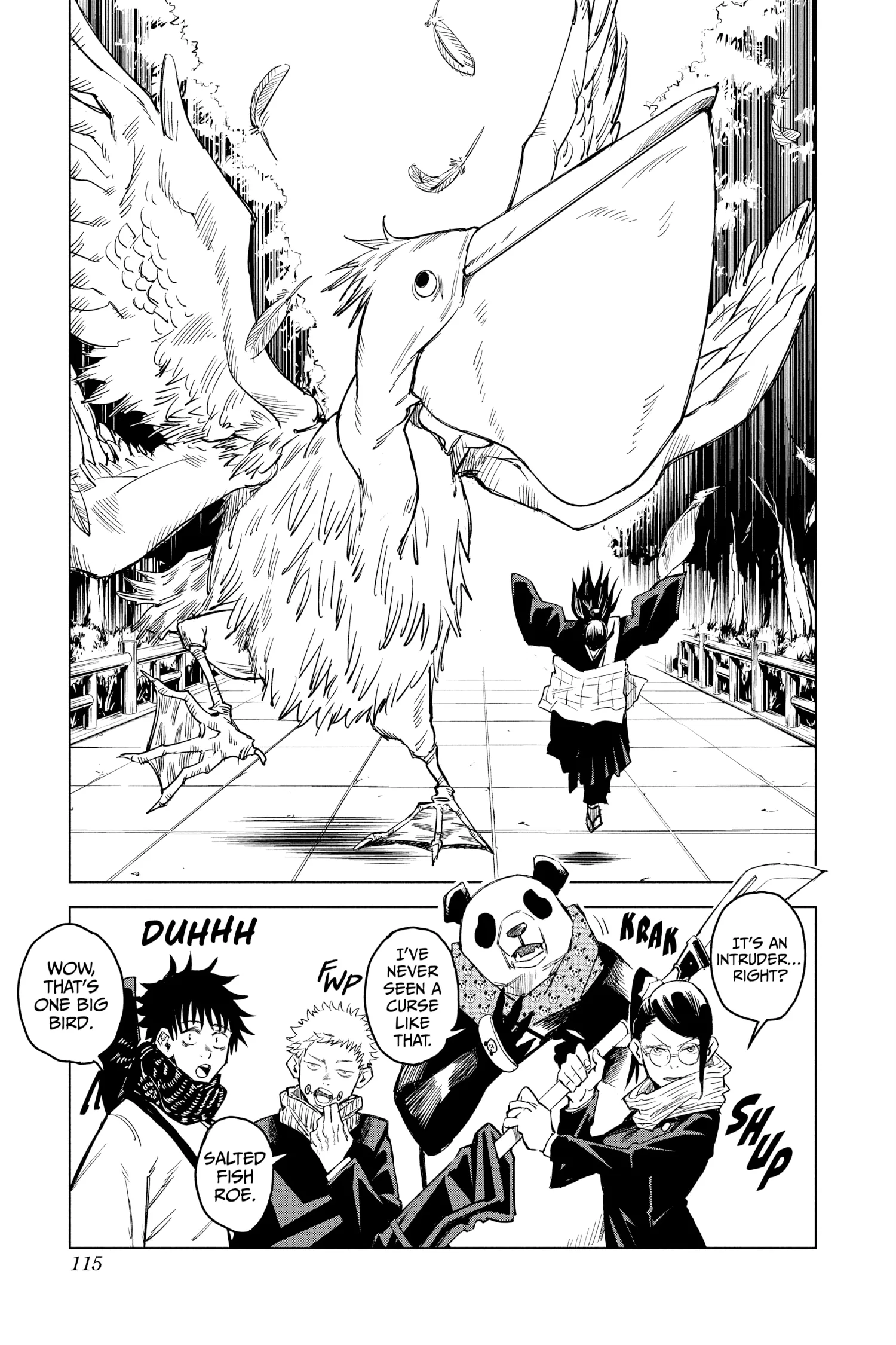 Jujutsu Kaisen 0 Manga, chapter Full Vol, page 113