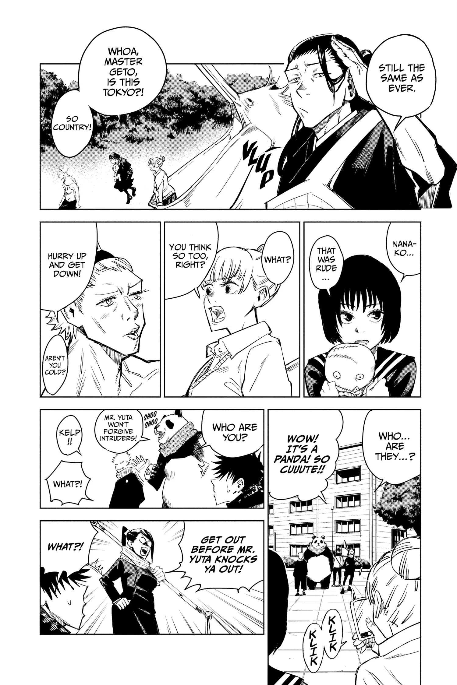 Jujutsu Kaisen 0 Manga, chapter Full Vol, page 114