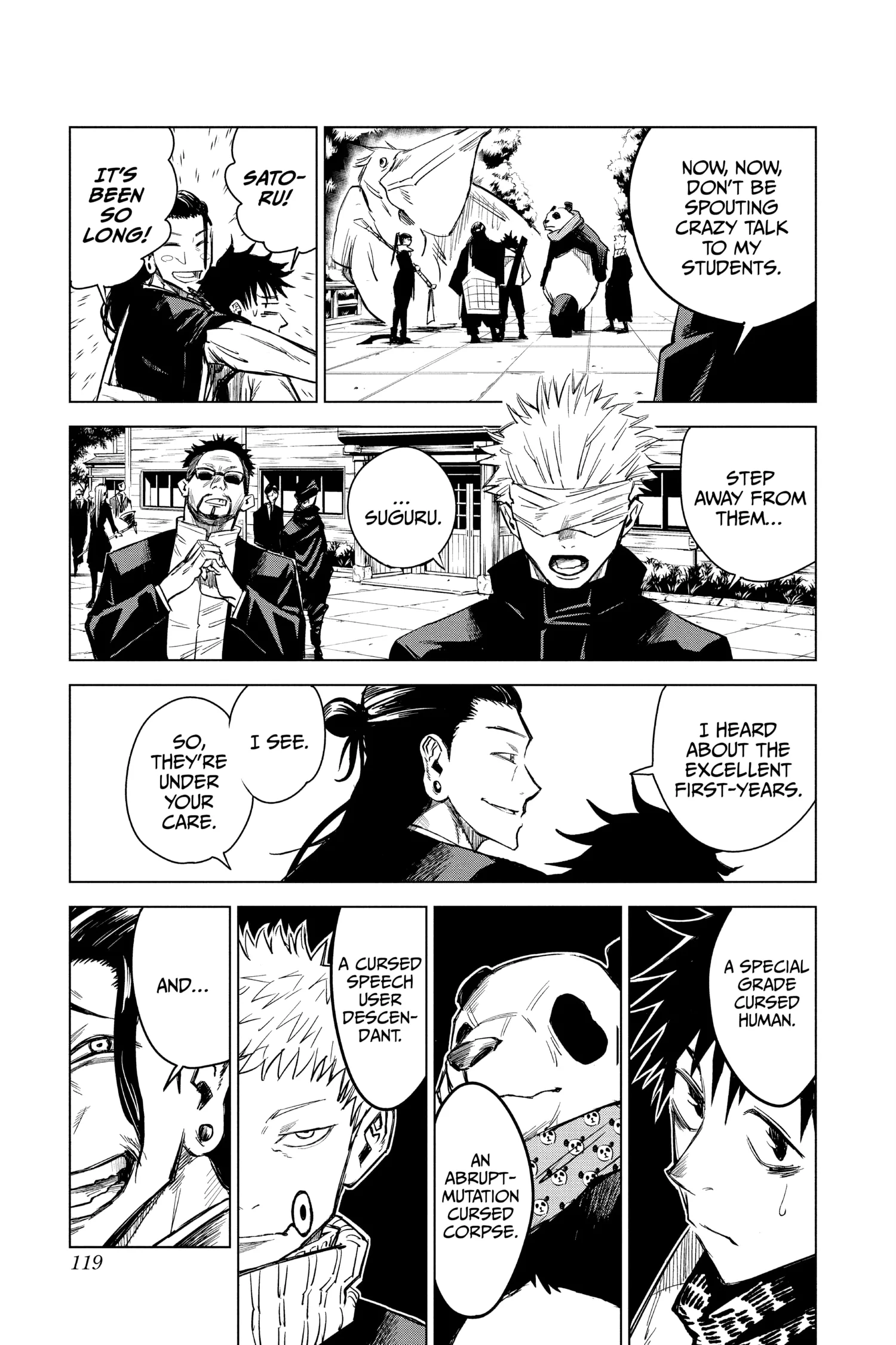Jujutsu Kaisen 0 Manga, chapter Full Vol, page 117