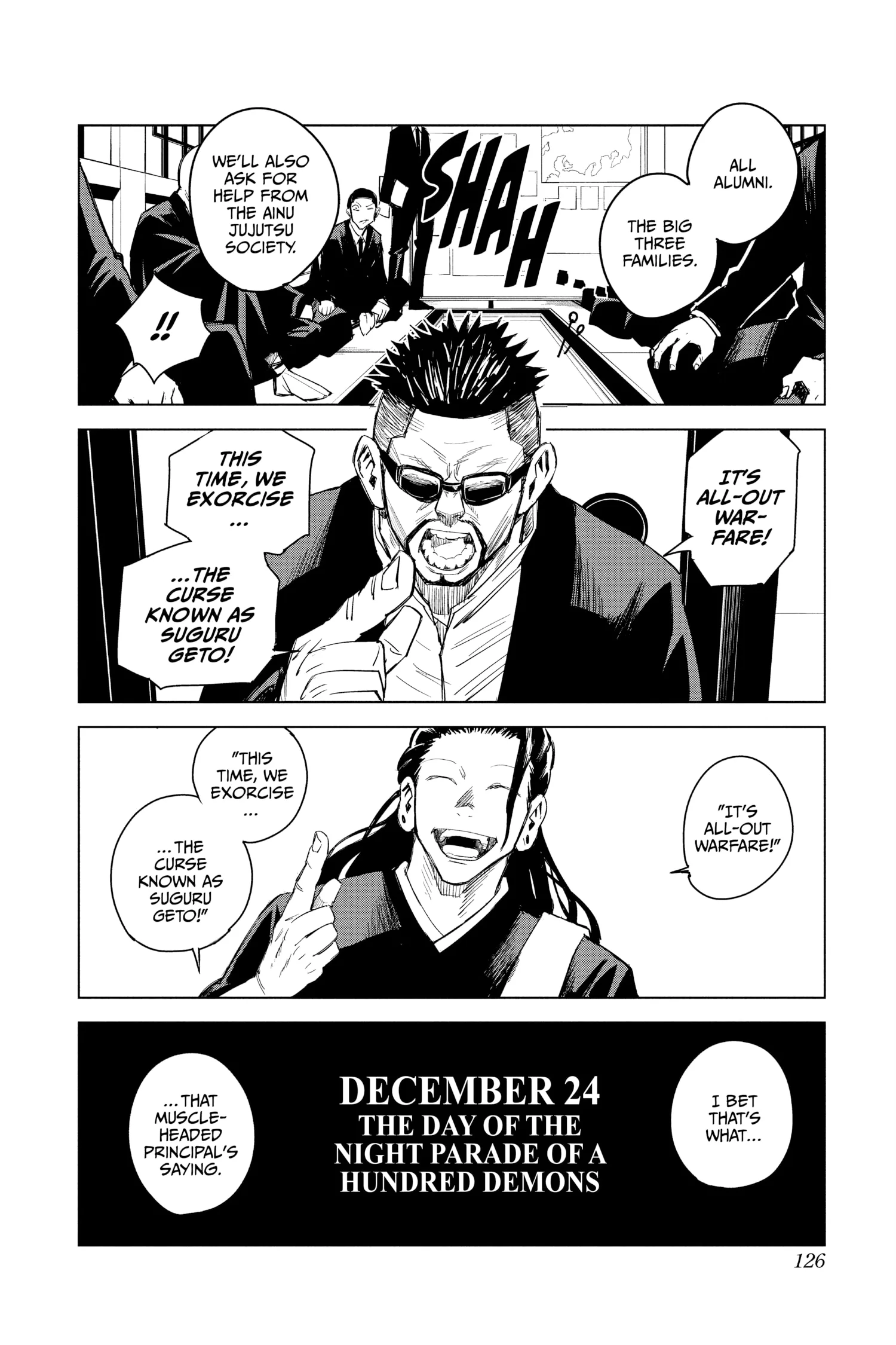Jujutsu Kaisen 0 Manga, chapter Full Vol, page 124