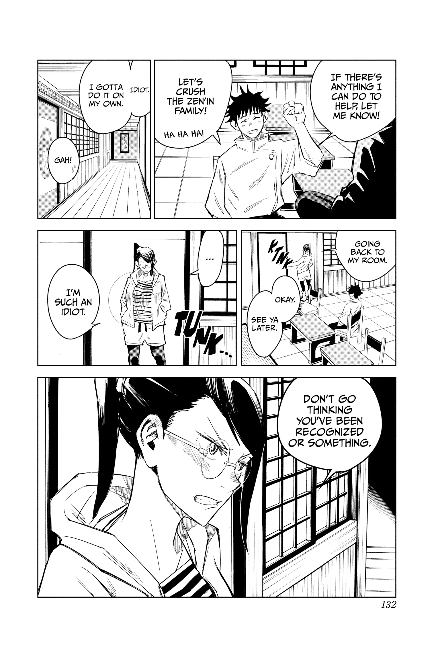 Jujutsu Kaisen 0 Manga, chapter Full Vol, page 130