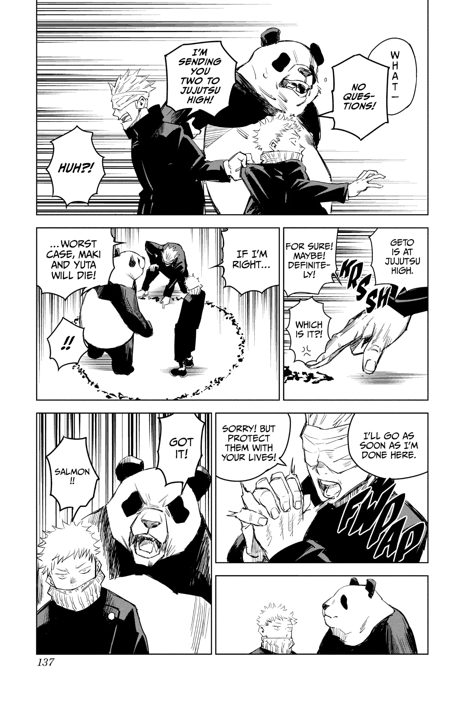 Jujutsu Kaisen 0 Manga, chapter Full Vol, page 134