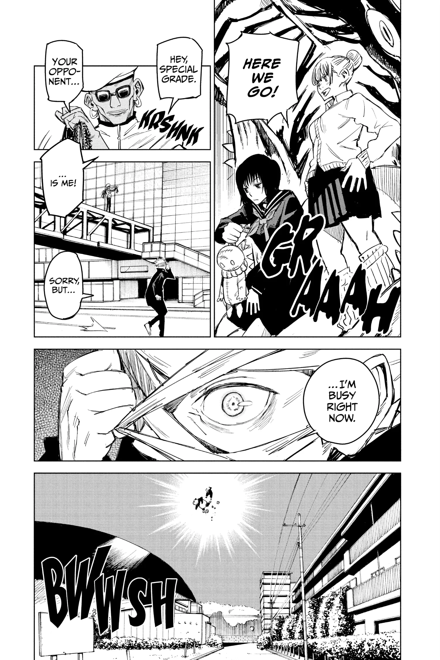 Jujutsu Kaisen 0 Manga, chapter Full Vol, page 136