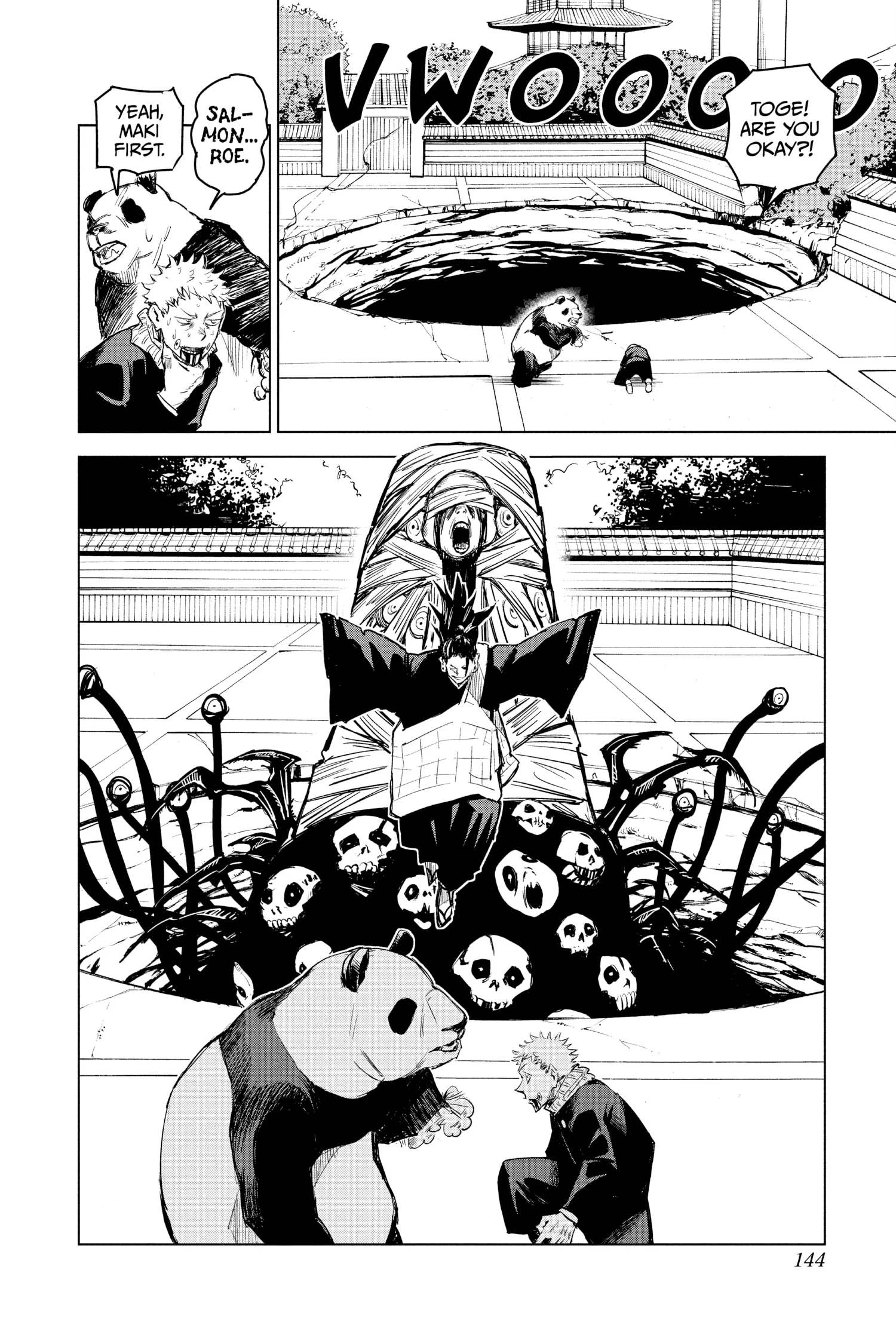 Jujutsu Kaisen 0 Manga, chapter Full Vol, page 141