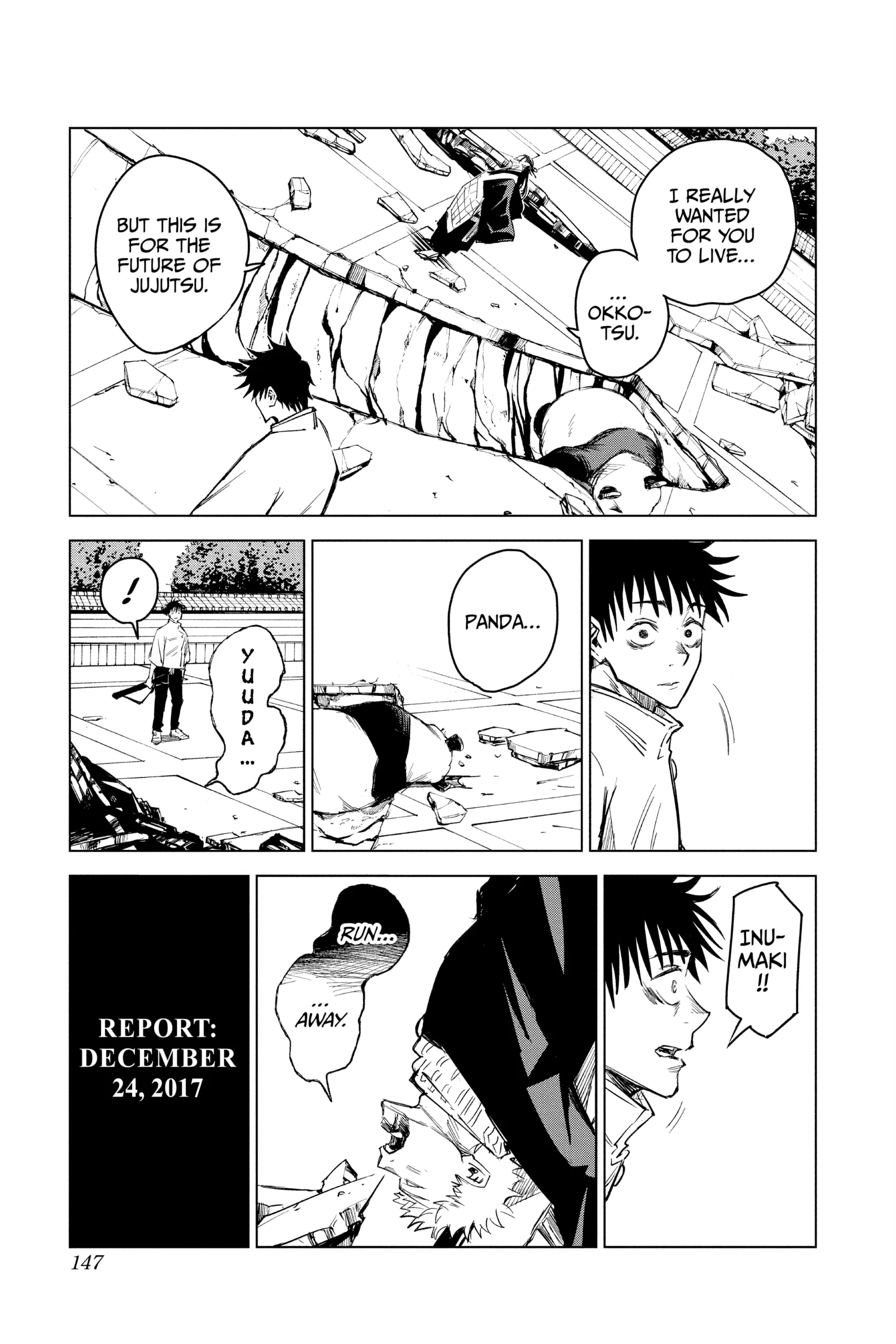 Jujutsu Kaisen 0 Manga, chapter Full Vol, page 144